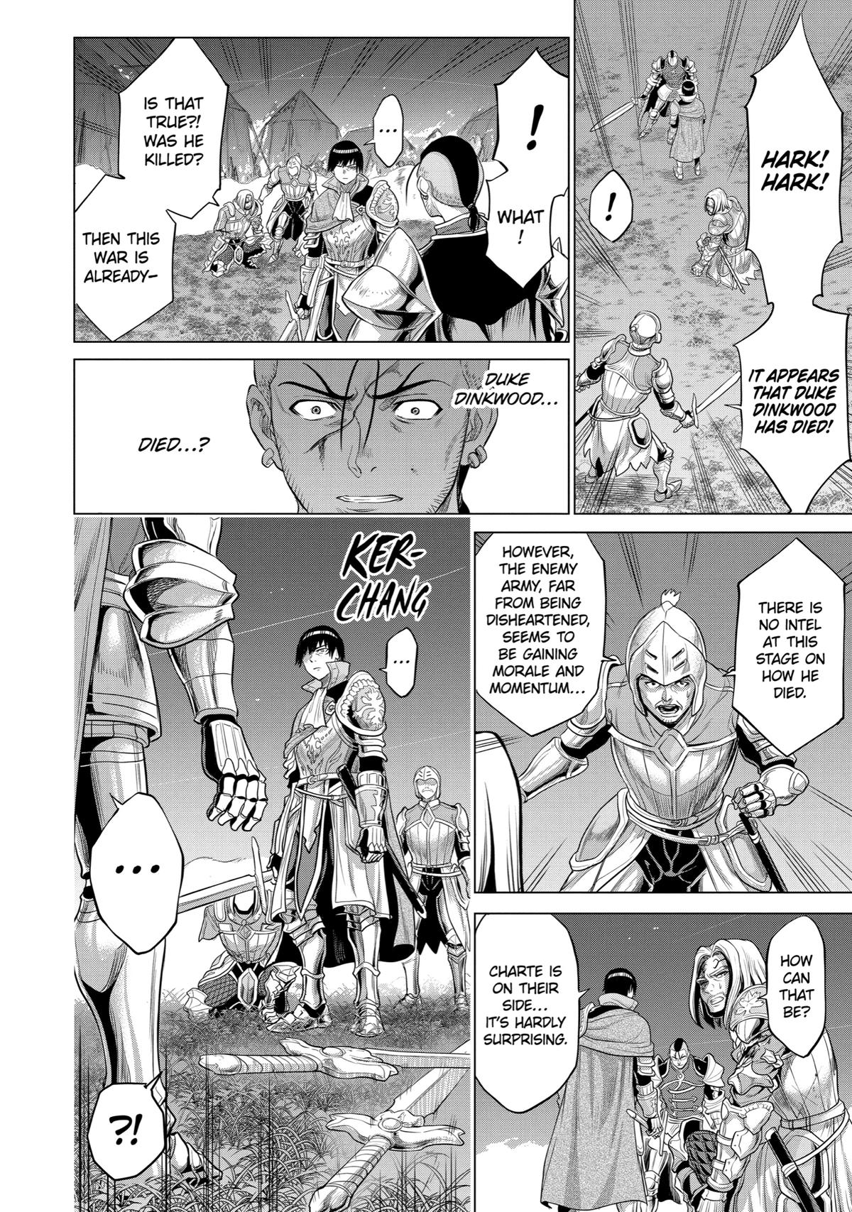 The Alexis Empire Chronicle Chapter 31 - Page 12