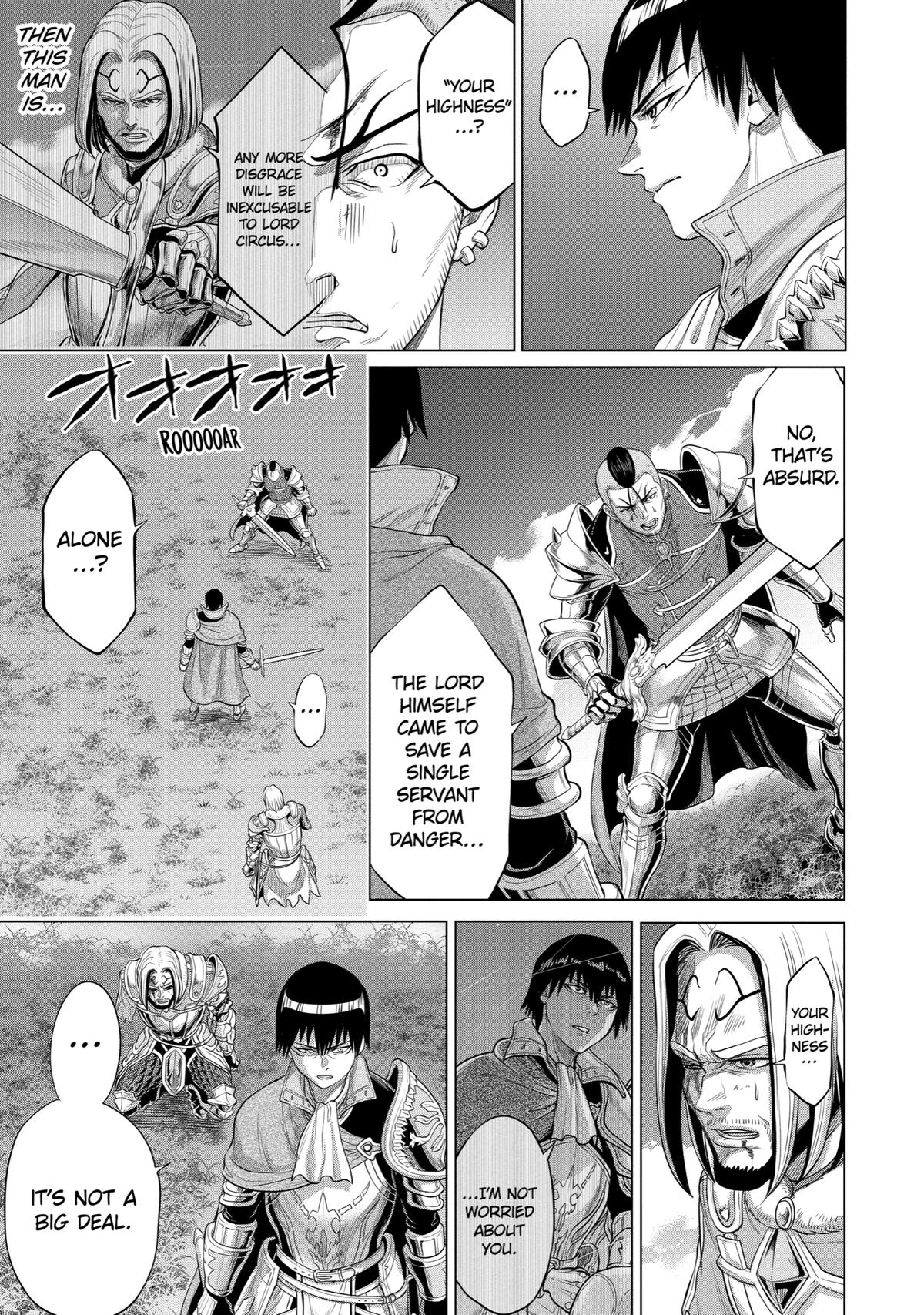 The Alexis Empire Chronicle Chapter 31 - Page 3