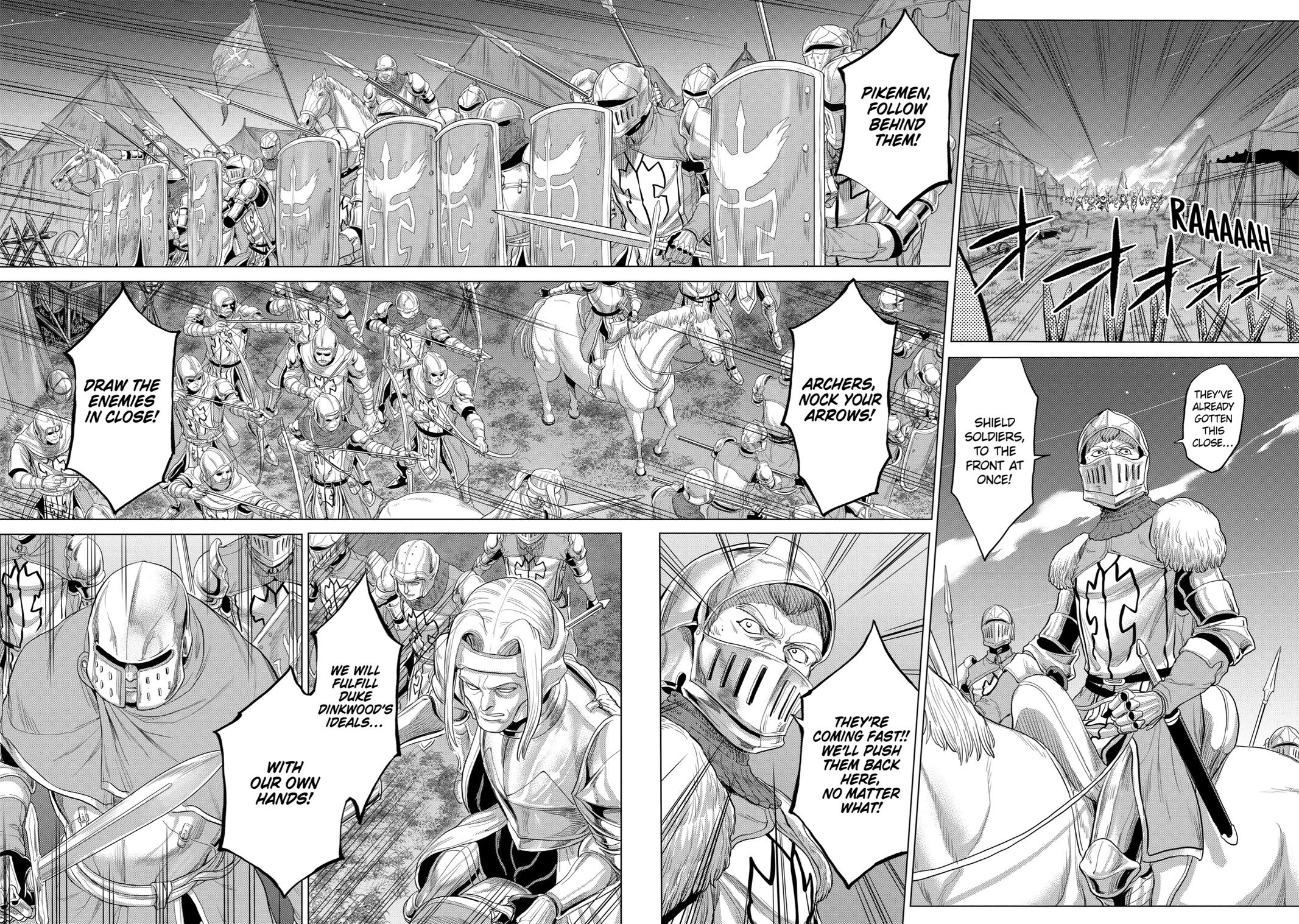 The Alexis Empire Chronicle Chapter 31 - Page 22