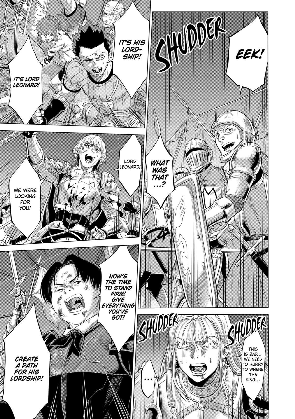 The Alexis Empire Chronicle Chapter 31 - Page 41