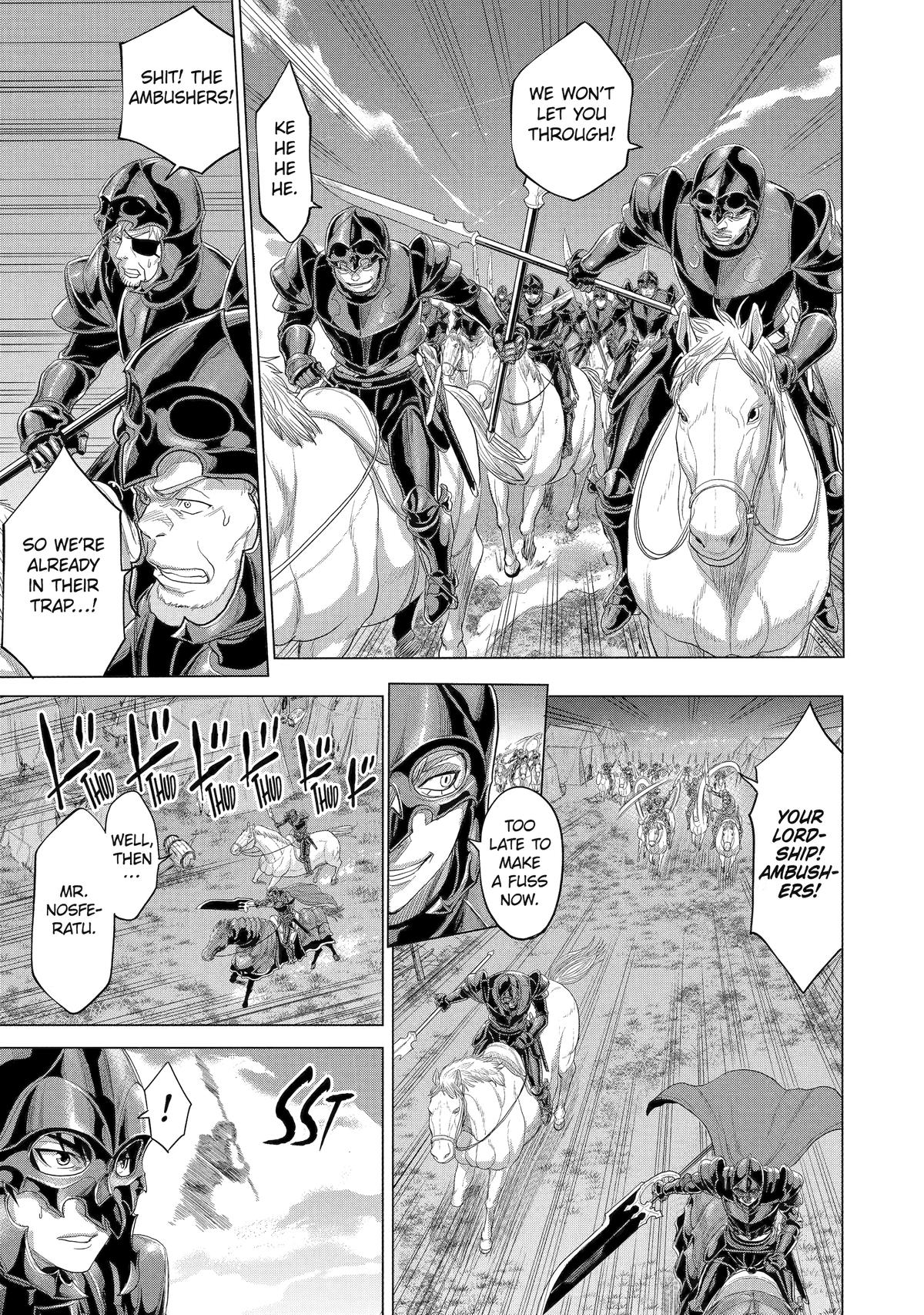 The Alexis Empire Chronicle Chapter 32 - Page 11