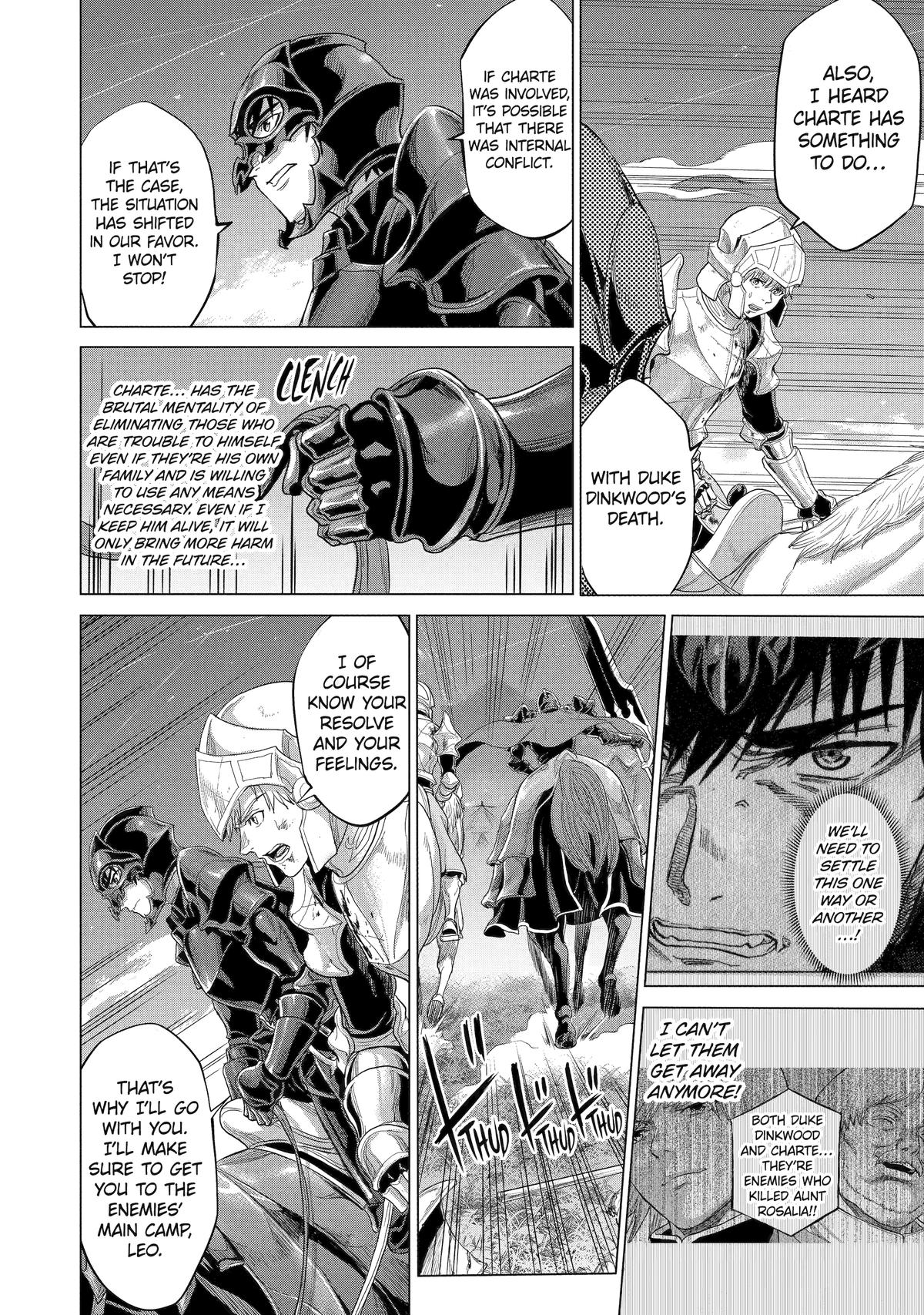 The Alexis Empire Chronicle Chapter 32 - Page 17