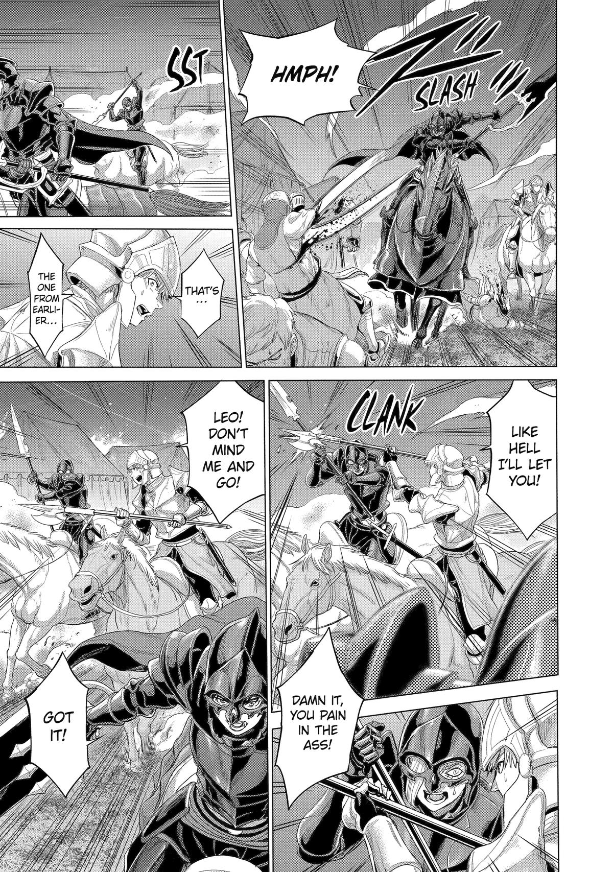 The Alexis Empire Chronicle Chapter 32 - Page 28