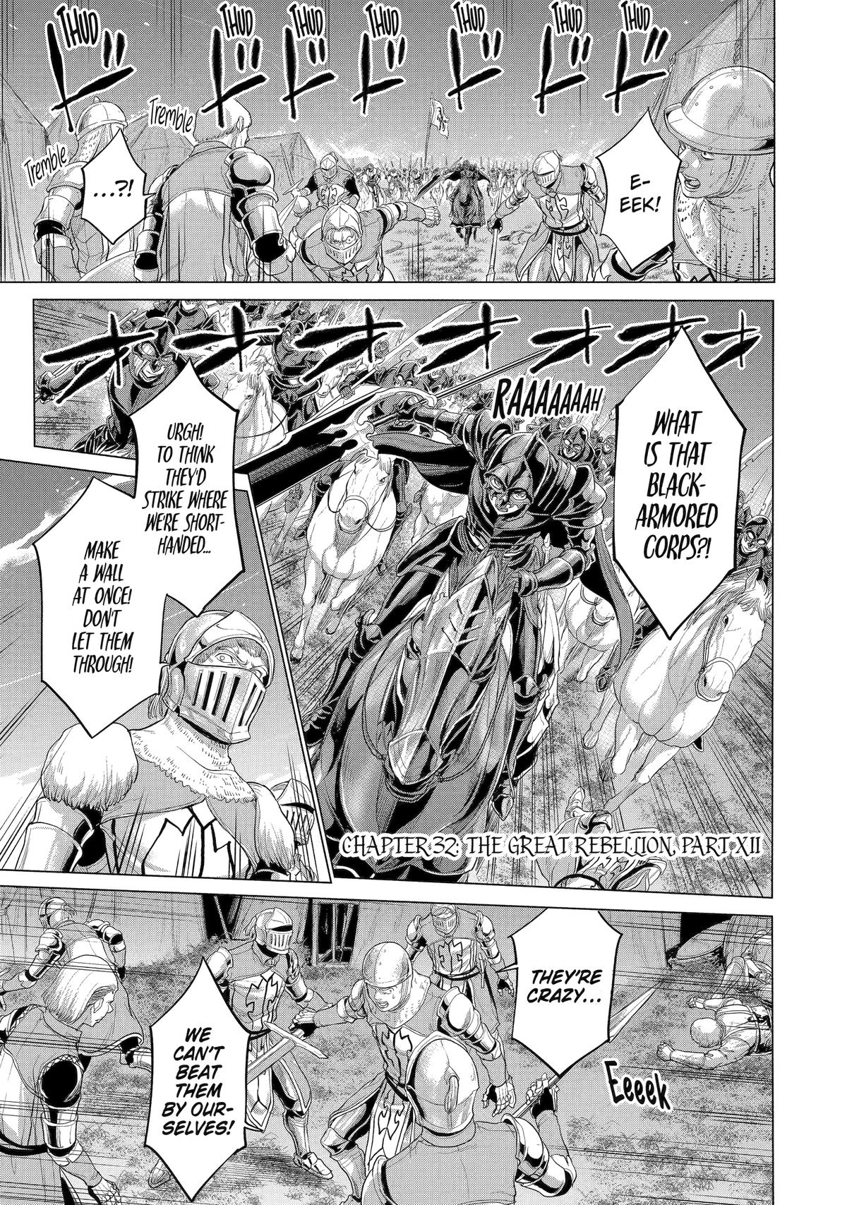 The Alexis Empire Chronicle Chapter 32 - Page 4