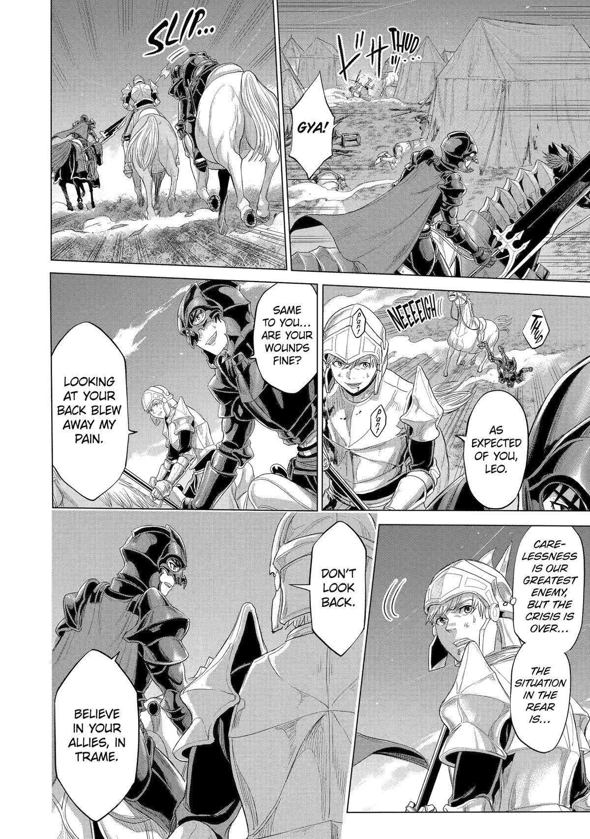 The Alexis Empire Chronicle Chapter 32 - Page 33