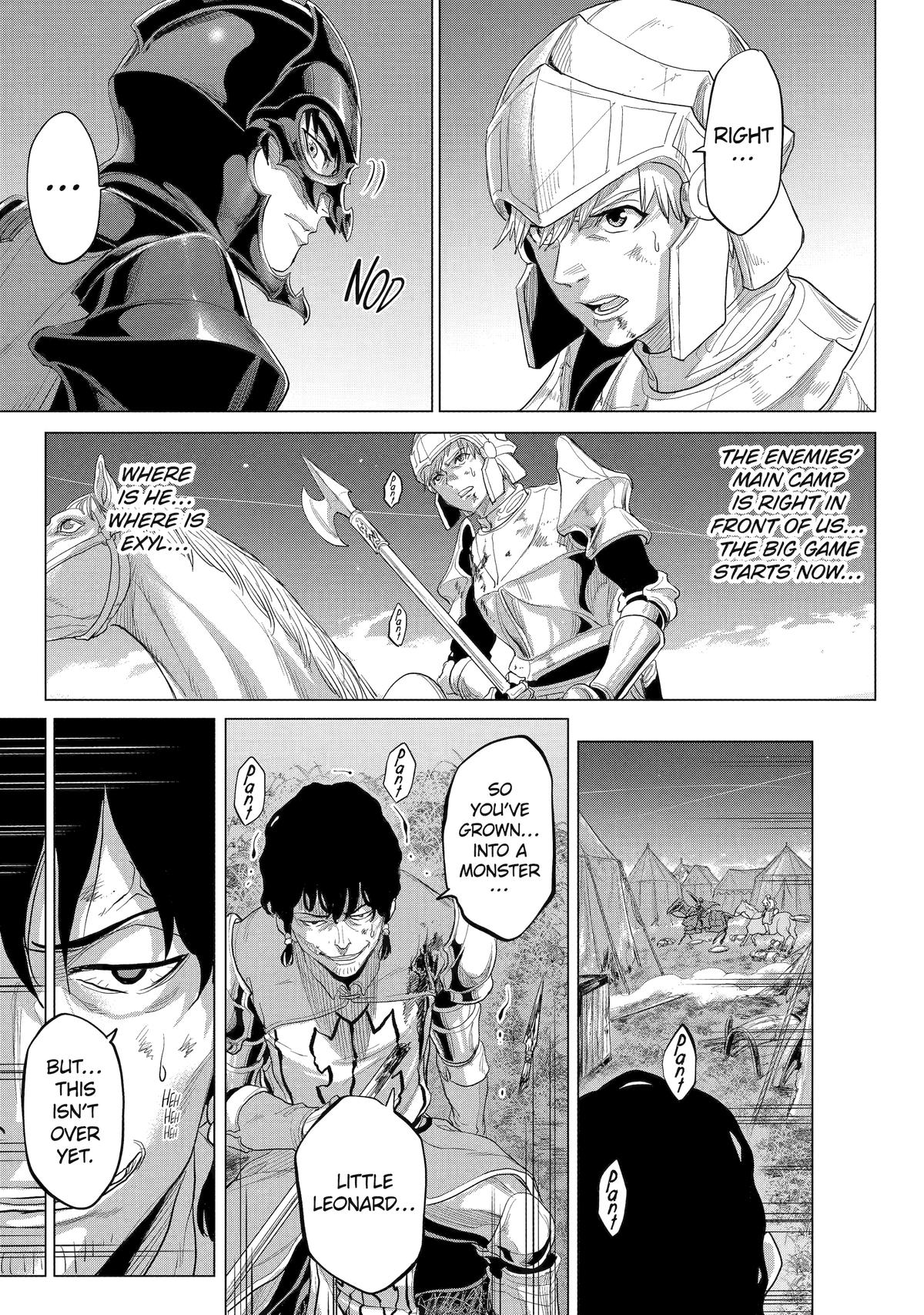 The Alexis Empire Chronicle Chapter 32 - Page 34