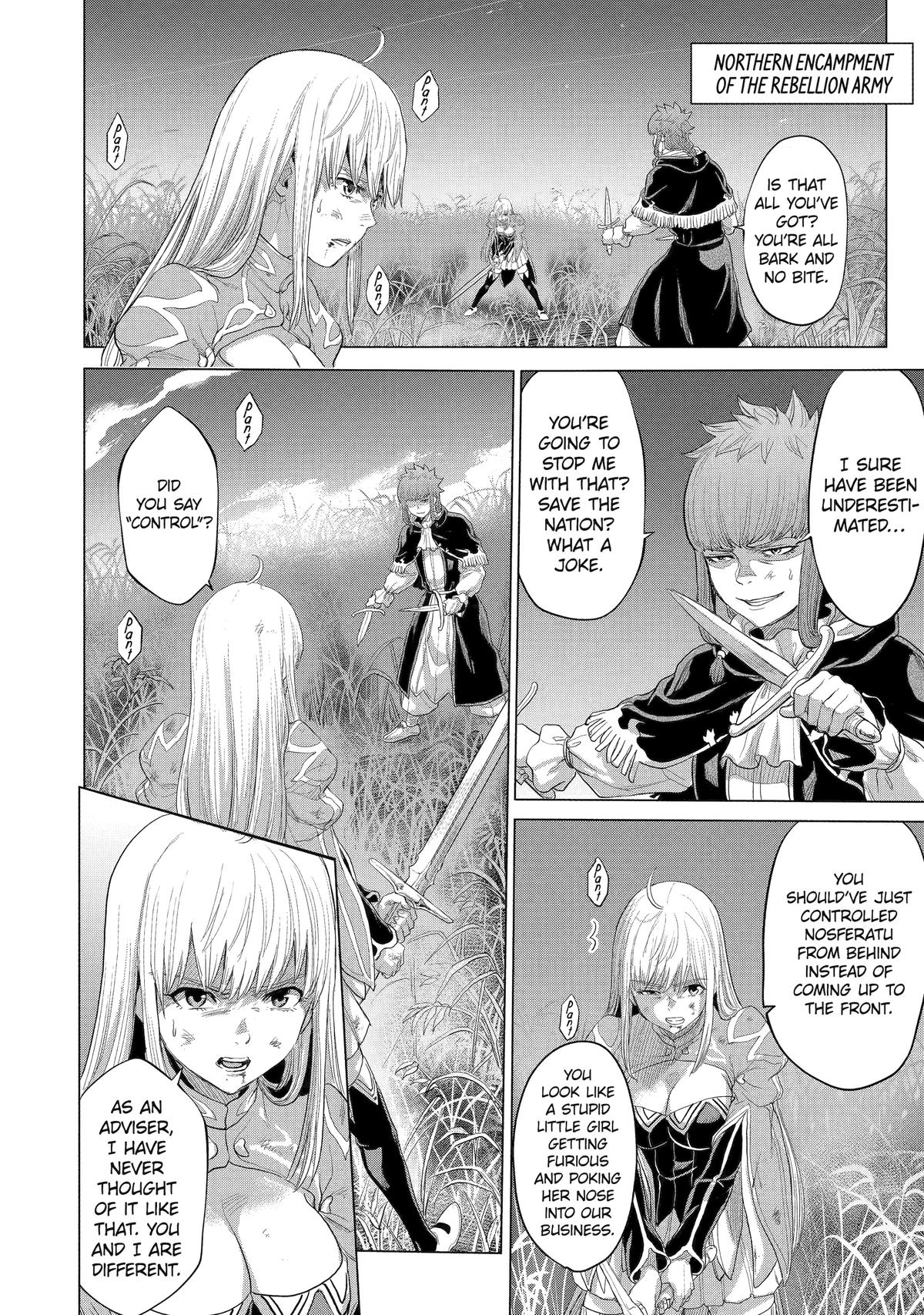 The Alexis Empire Chronicle Chapter 32 - Page 35