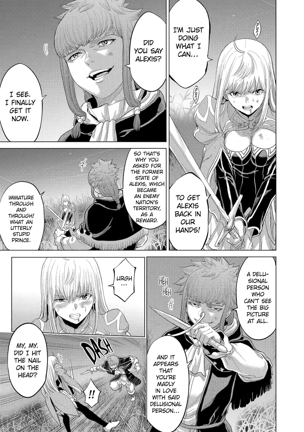 The Alexis Empire Chronicle Chapter 32 - Page 36