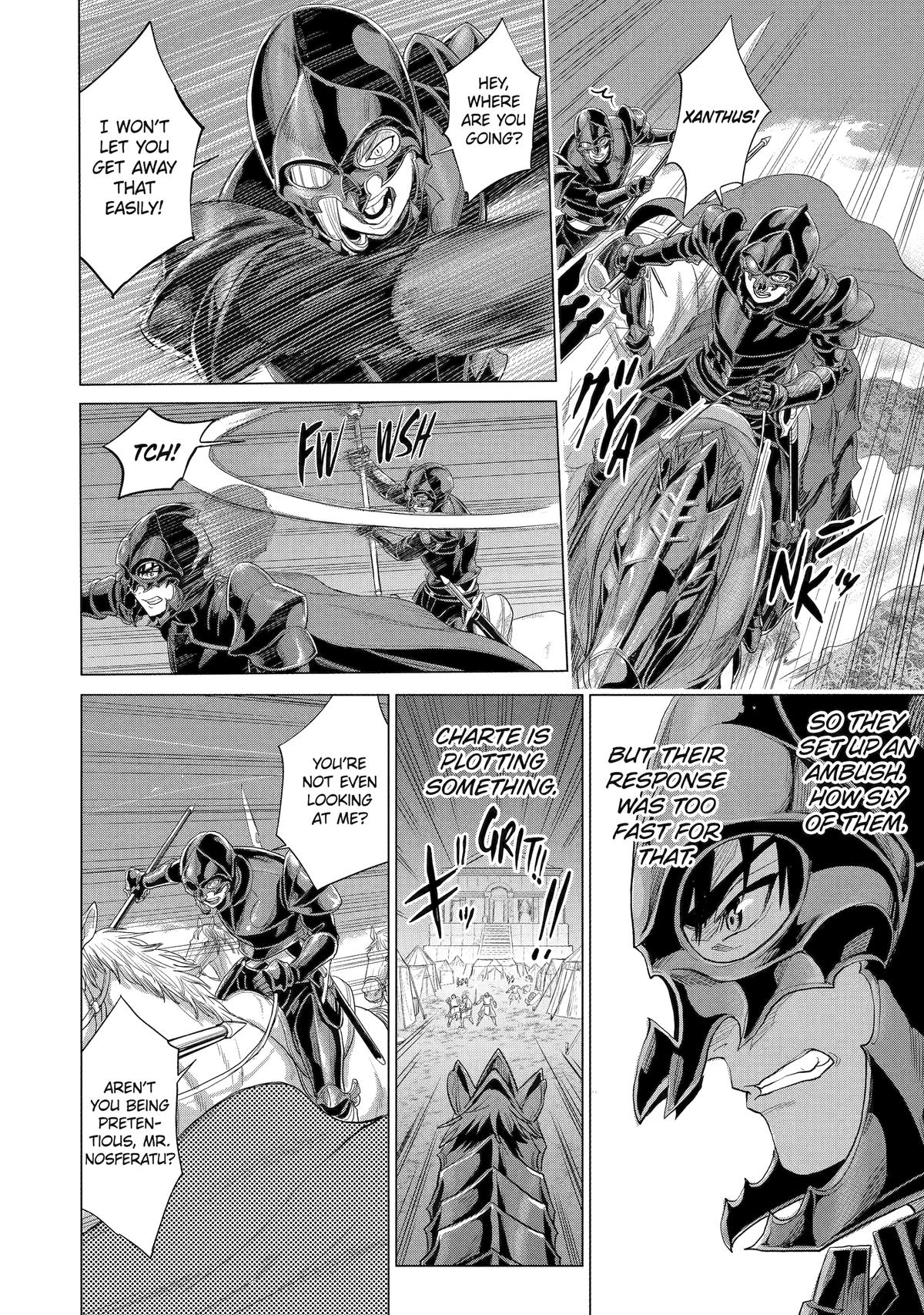 The Alexis Empire Chronicle Chapter 32 - Page 8