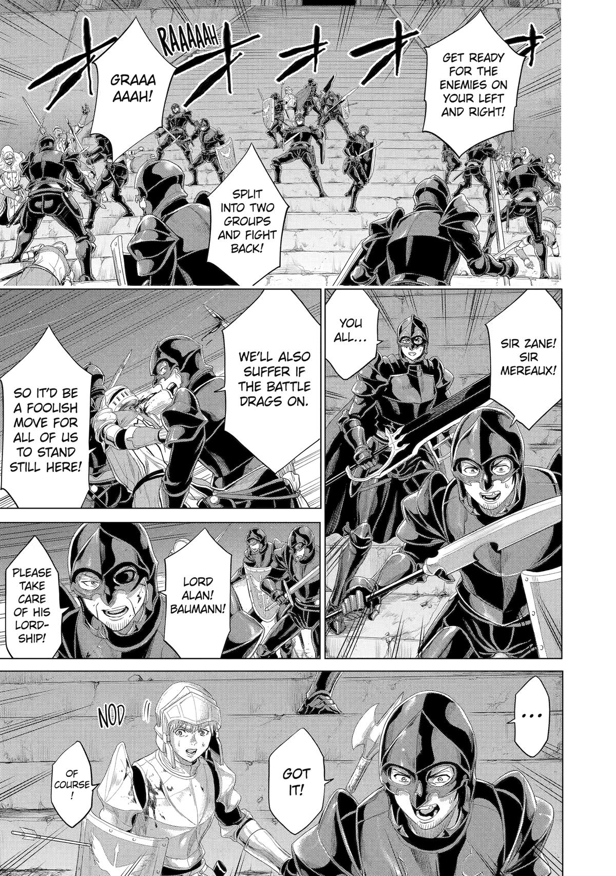 The Alexis Empire Chronicle Chapter 33 - Page 21