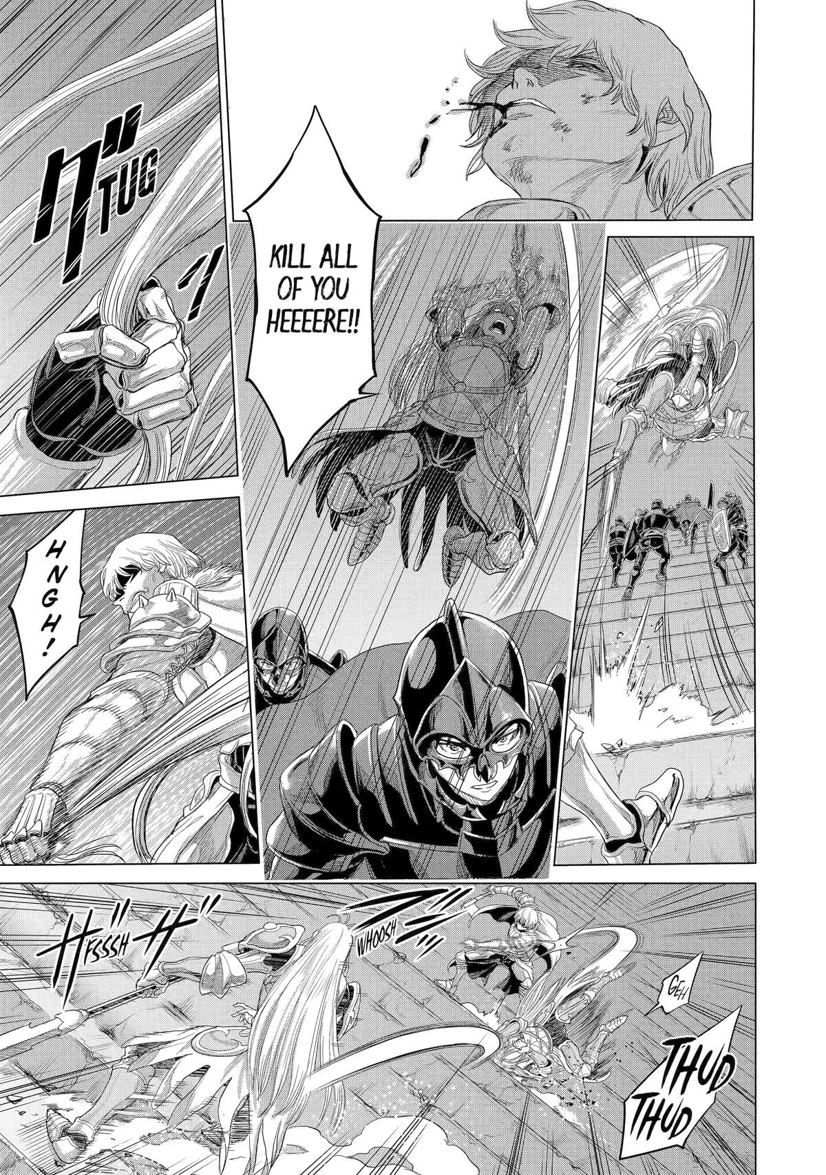 The Alexis Empire Chronicle Chapter 33 - Page 37