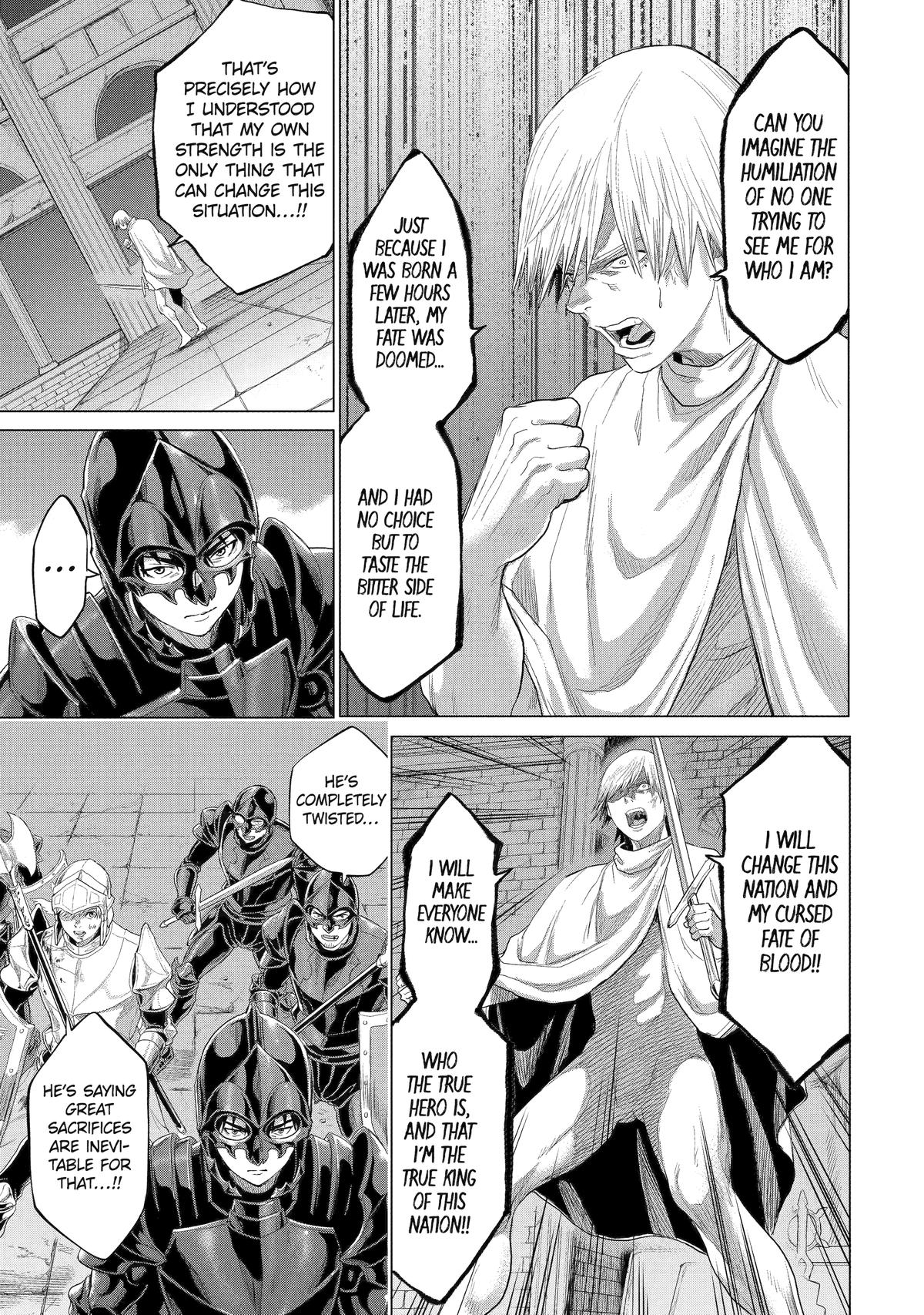 The Alexis Empire Chronicle Chapter 34 - Page 5