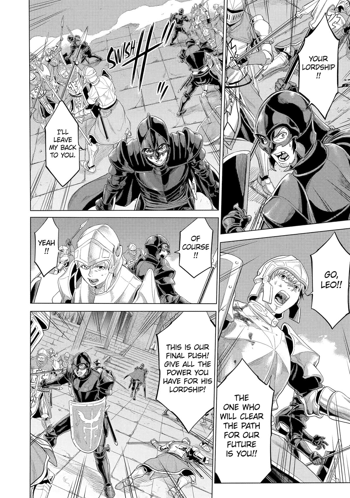 The Alexis Empire Chronicle Chapter 34 - Page 9