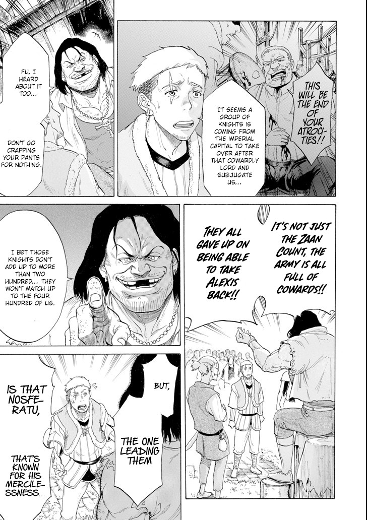 The Alexis Empire Chronicle Chapter 5 - Page 11