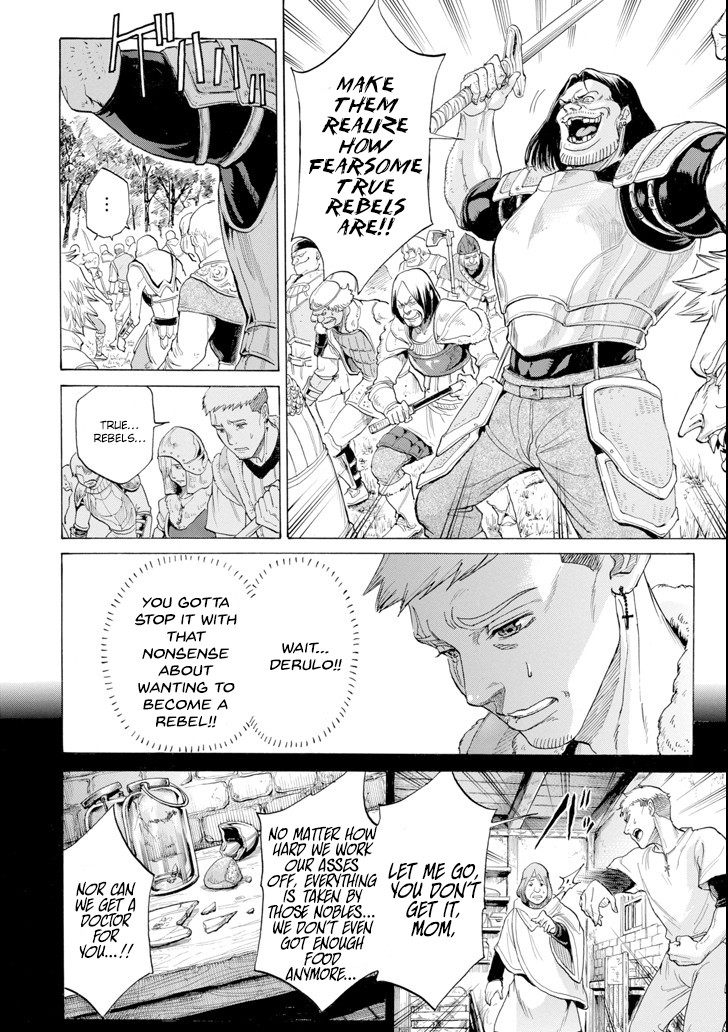 The Alexis Empire Chronicle Chapter 5 - Page 22
