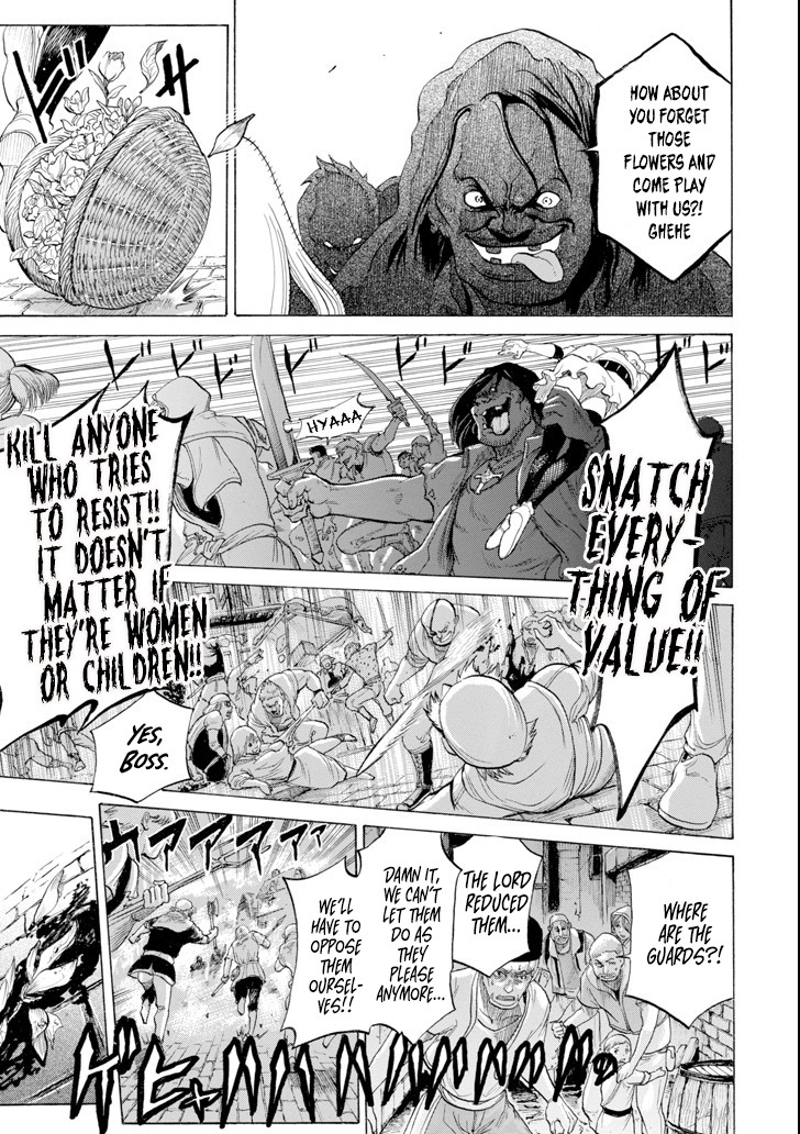 The Alexis Empire Chronicle Chapter 5 - Page 6