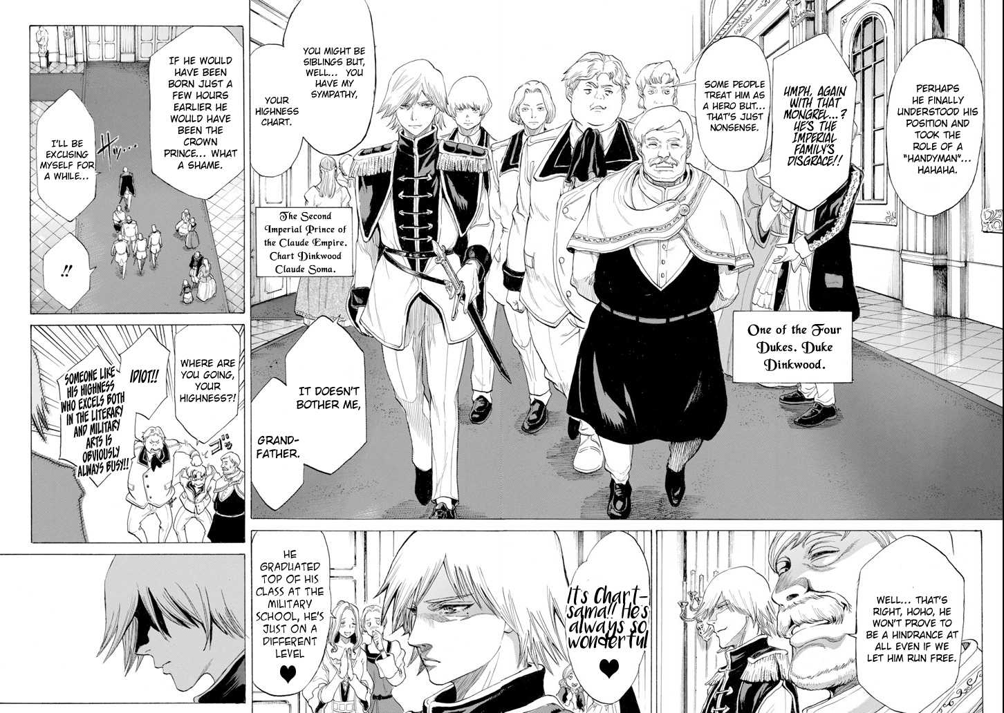 The Alexis Empire Chronicle Chapter 6 - Page 37