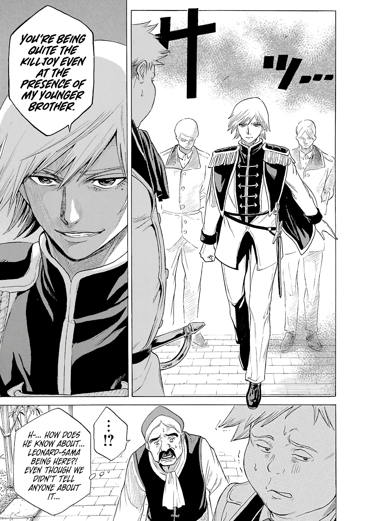 The Alexis Empire Chronicle Chapter 8 - Page 31