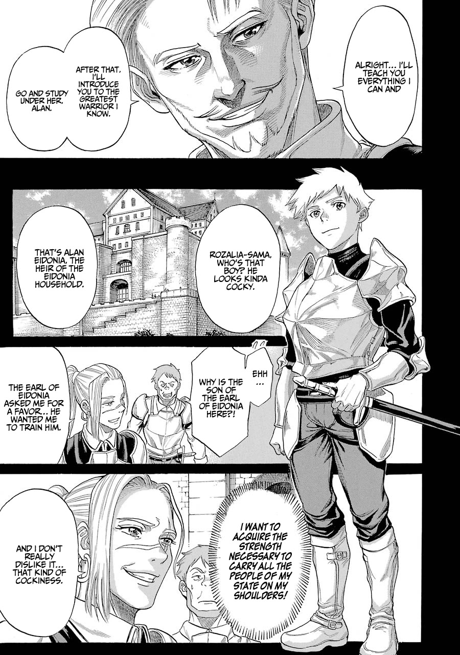 The Alexis Empire Chronicle Chapter 9 - Page 30