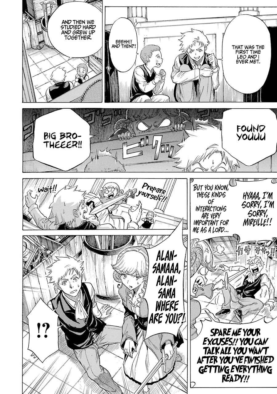 The Alexis Empire Chronicle Chapter 9 - Page 37