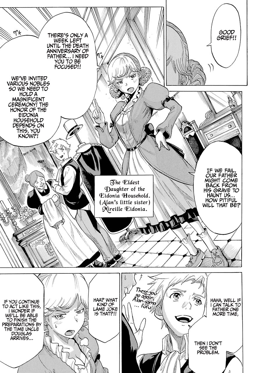 The Alexis Empire Chronicle Chapter 9 - Page 6