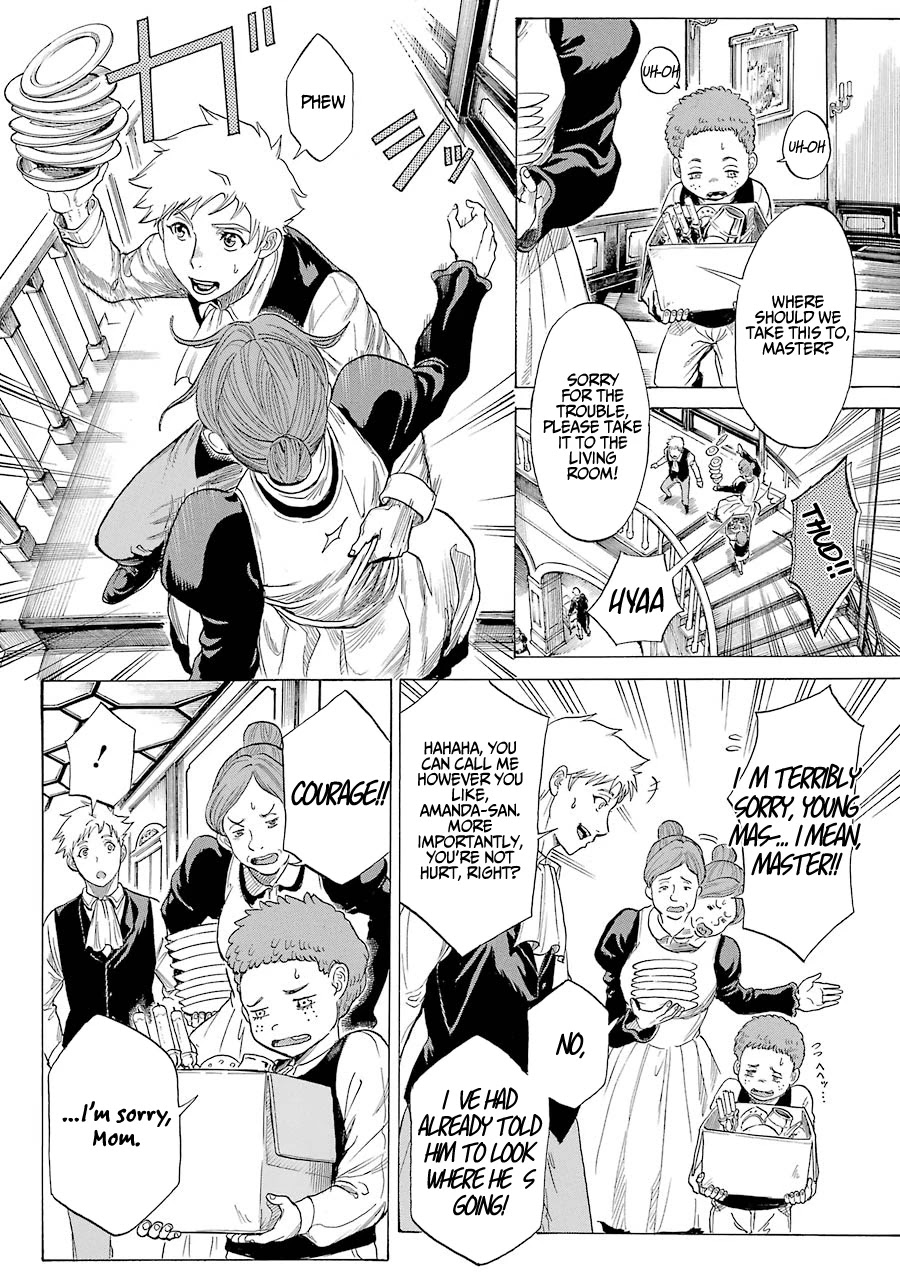The Alexis Empire Chronicle Chapter 9 - Page 9