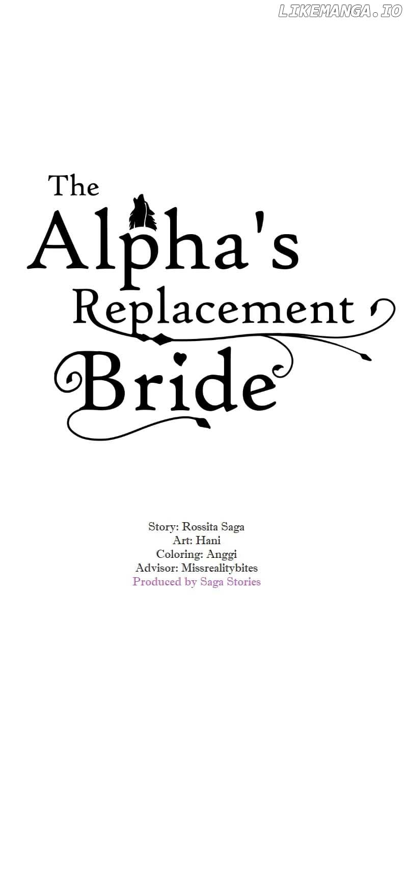 The Alpha’s Replacement Bride Chapter 2 - Page 10