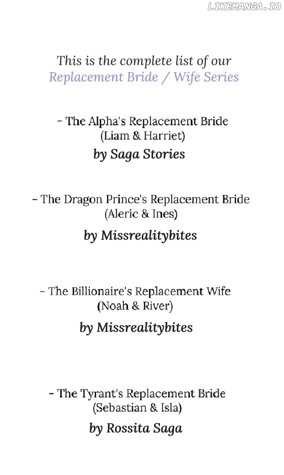 The Alpha’s Replacement Bride Chapter 30 - Page 26