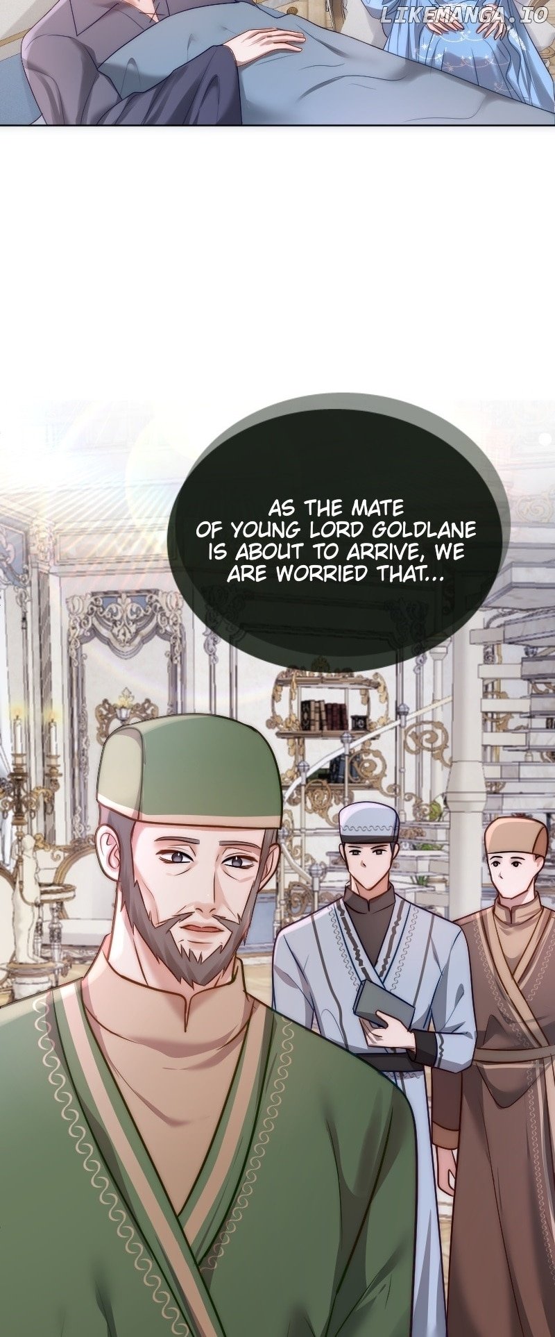 The Alpha’s Replacement Bride Chapter 31 - Page 11