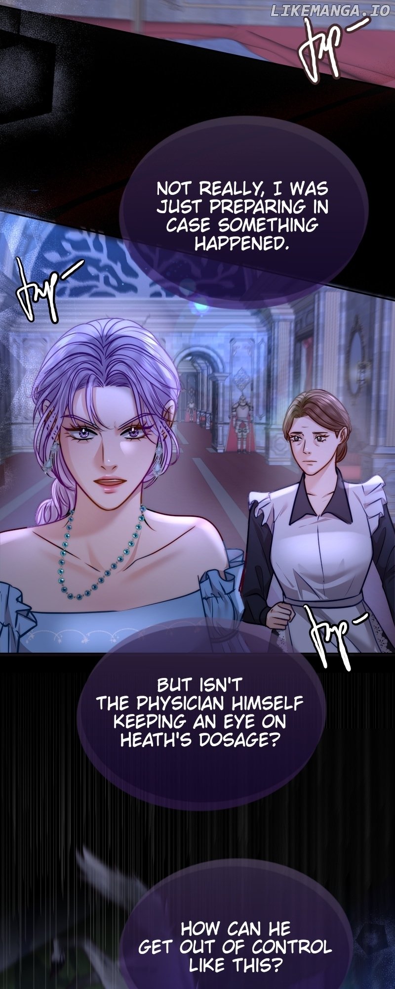 The Alpha’s Replacement Bride Chapter 33 - Page 8