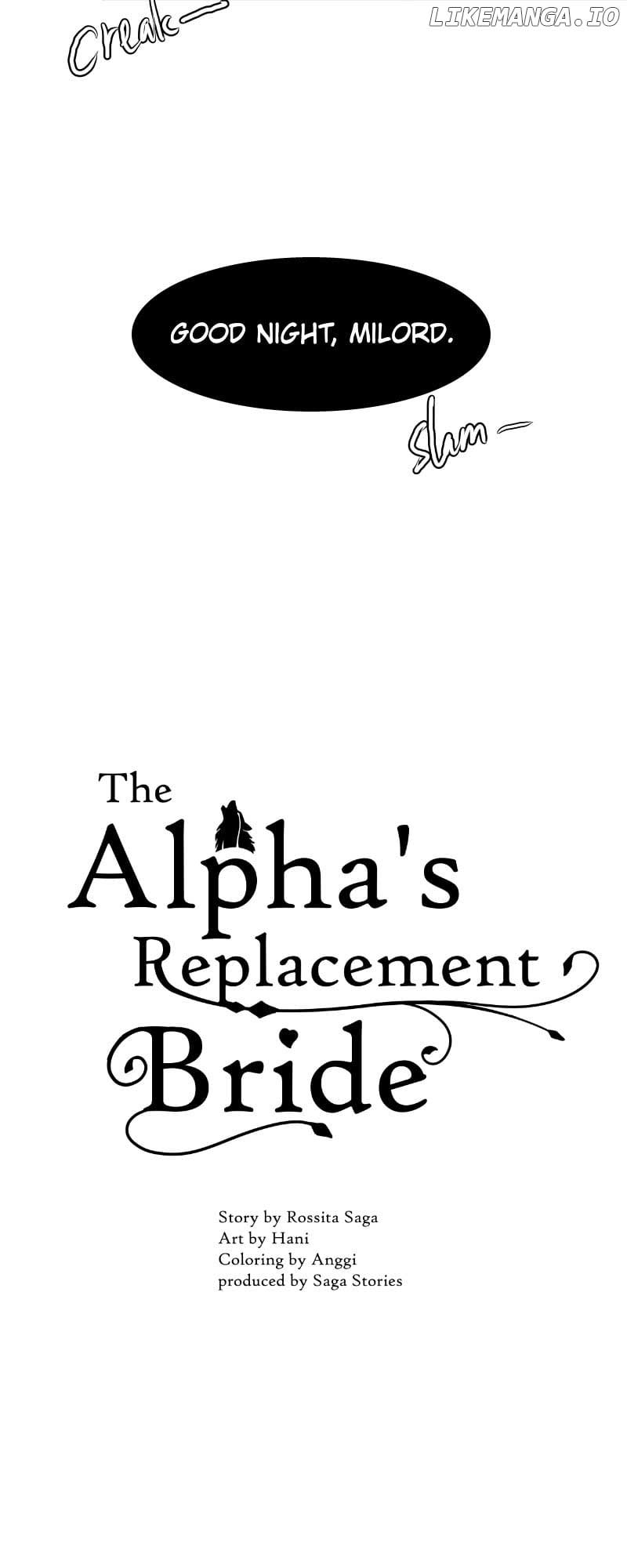 The Alpha’s Replacement Bride Chapter 4 - Page 38