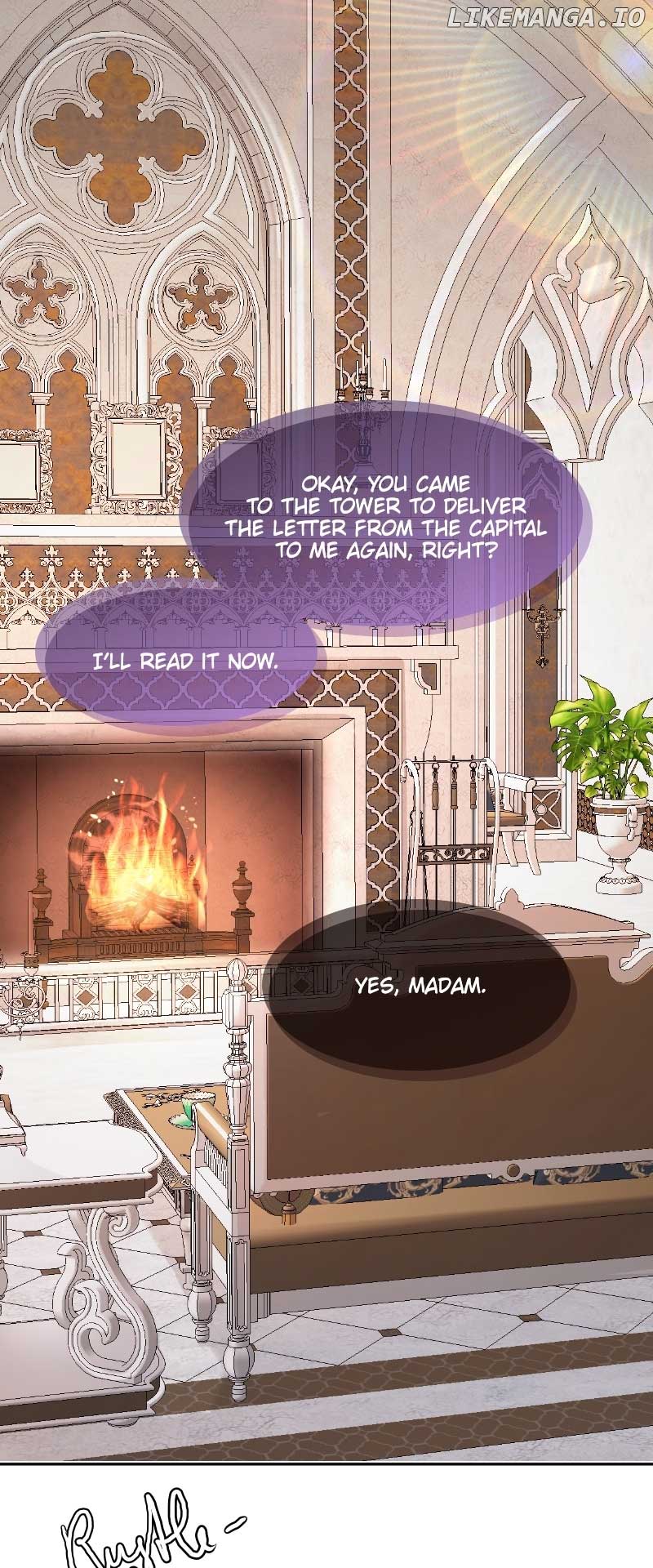 The Alpha’s Replacement Bride Chapter 8 - Page 3