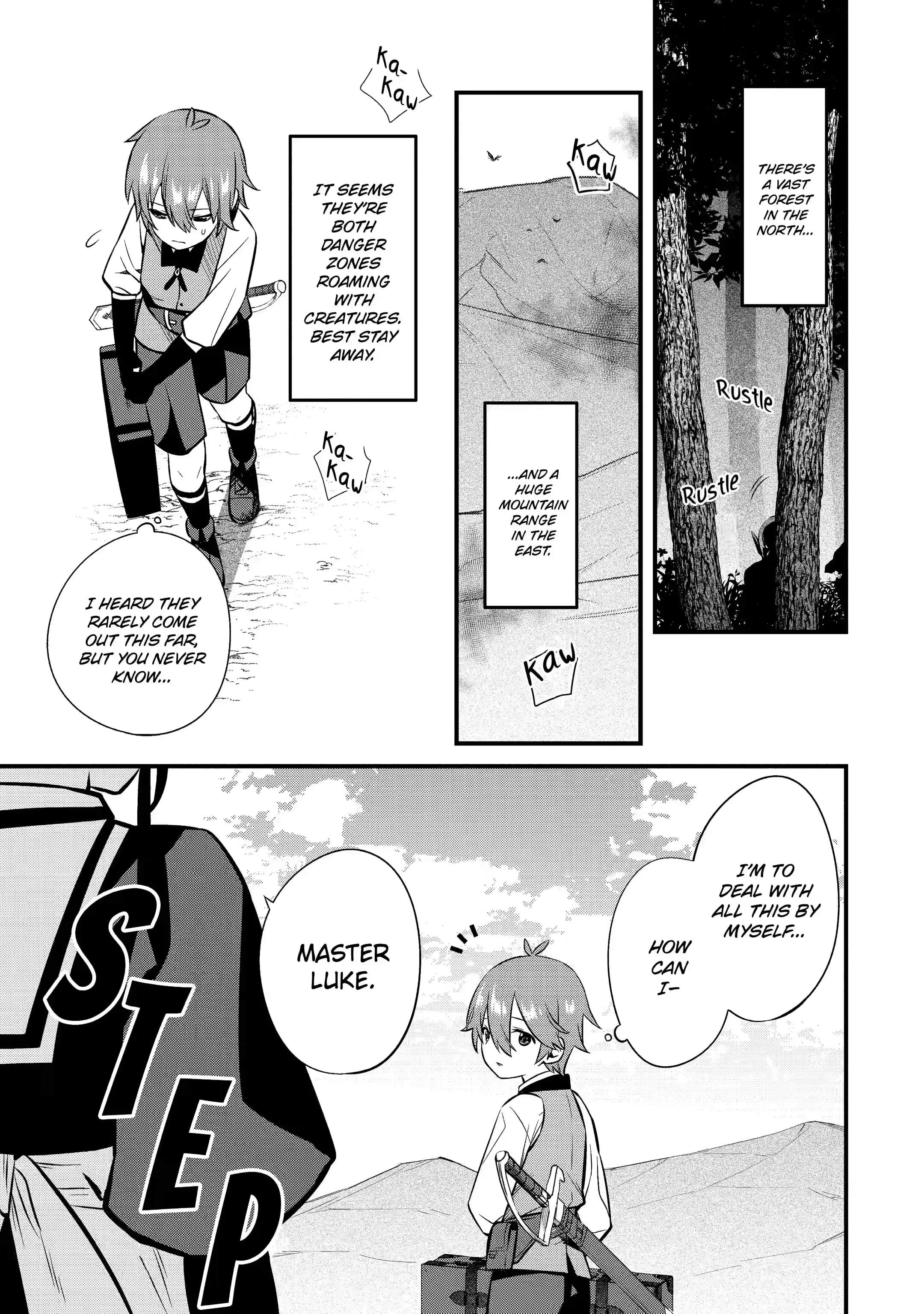 The Amazing Village Creator: Slow Living With the Village Building Cheat Skill Chapter 1.2 - Page 4