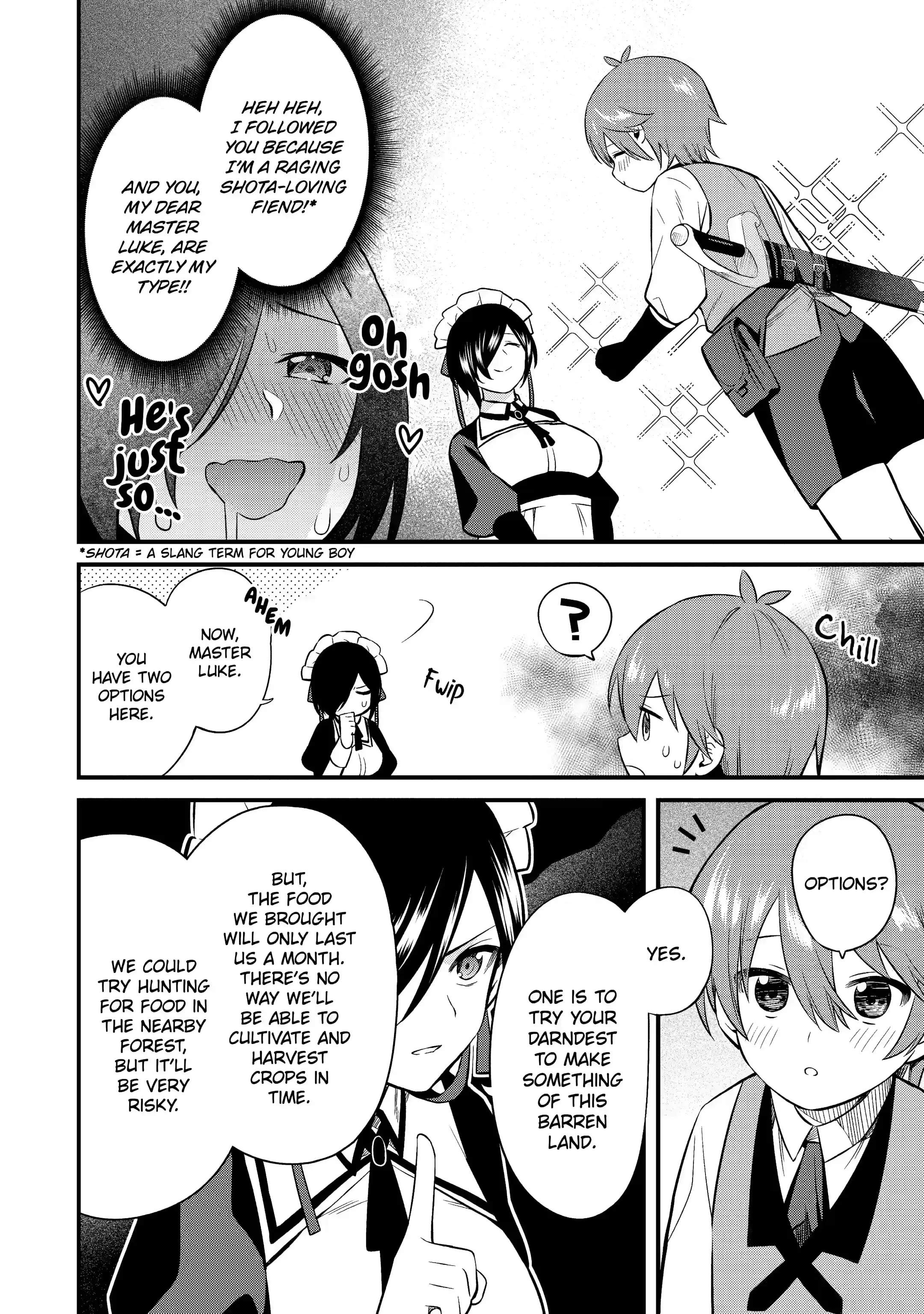 The Amazing Village Creator: Slow Living With the Village Building Cheat Skill Chapter 1.2 - Page 7