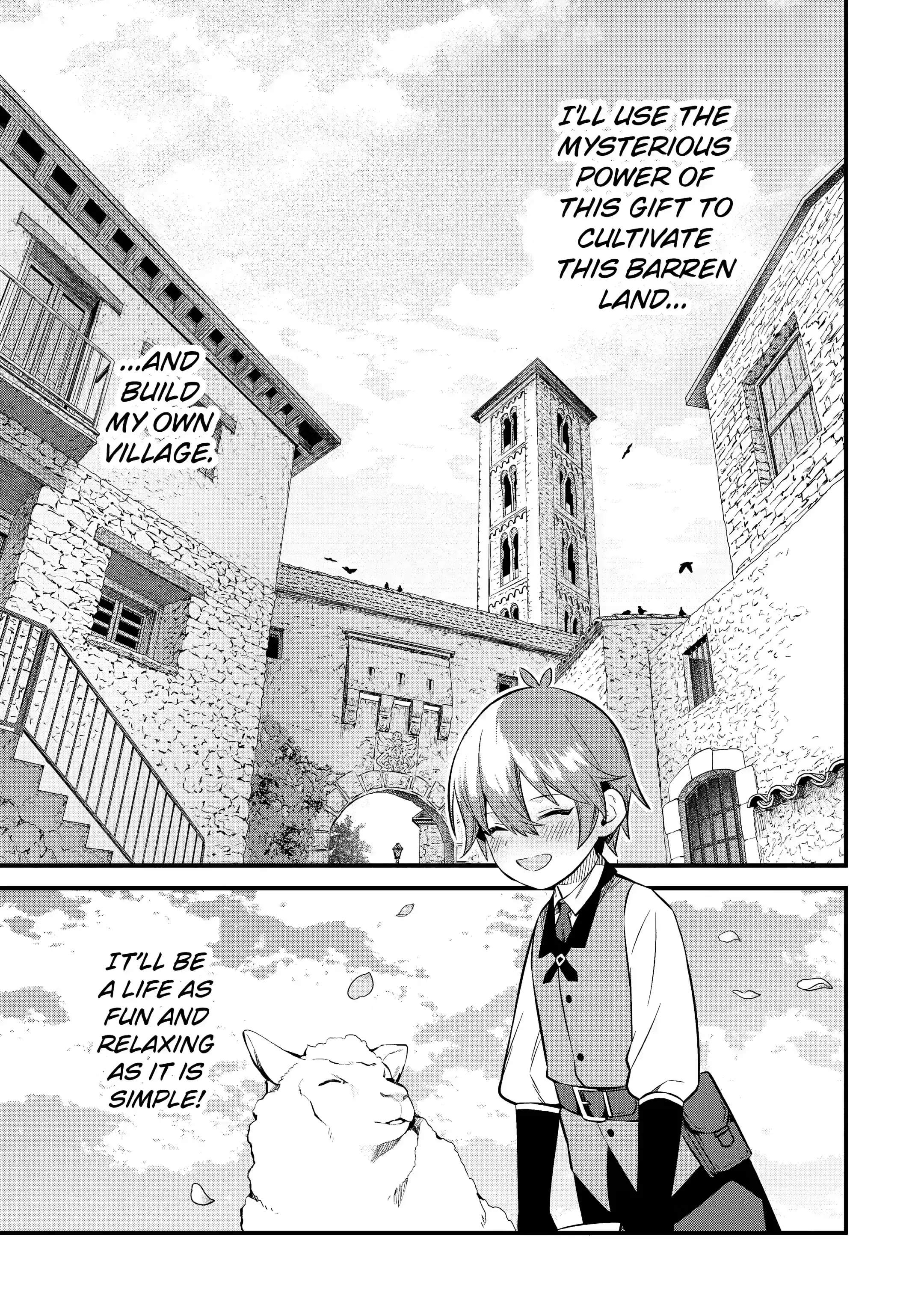 The Amazing Village Creator: Slow Living With the Village Building Cheat Skill Chapter 1.3 - Page 11