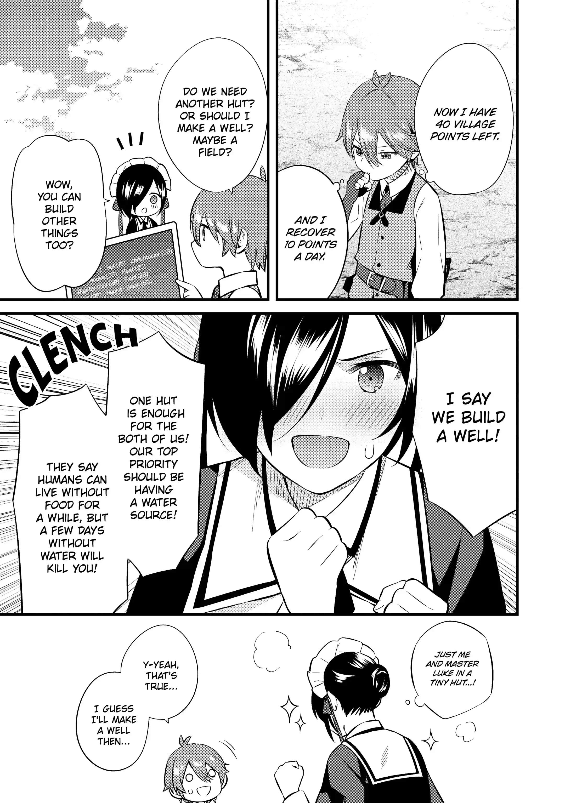 The Amazing Village Creator: Slow Living With the Village Building Cheat Skill Chapter 1.3 - Page 3