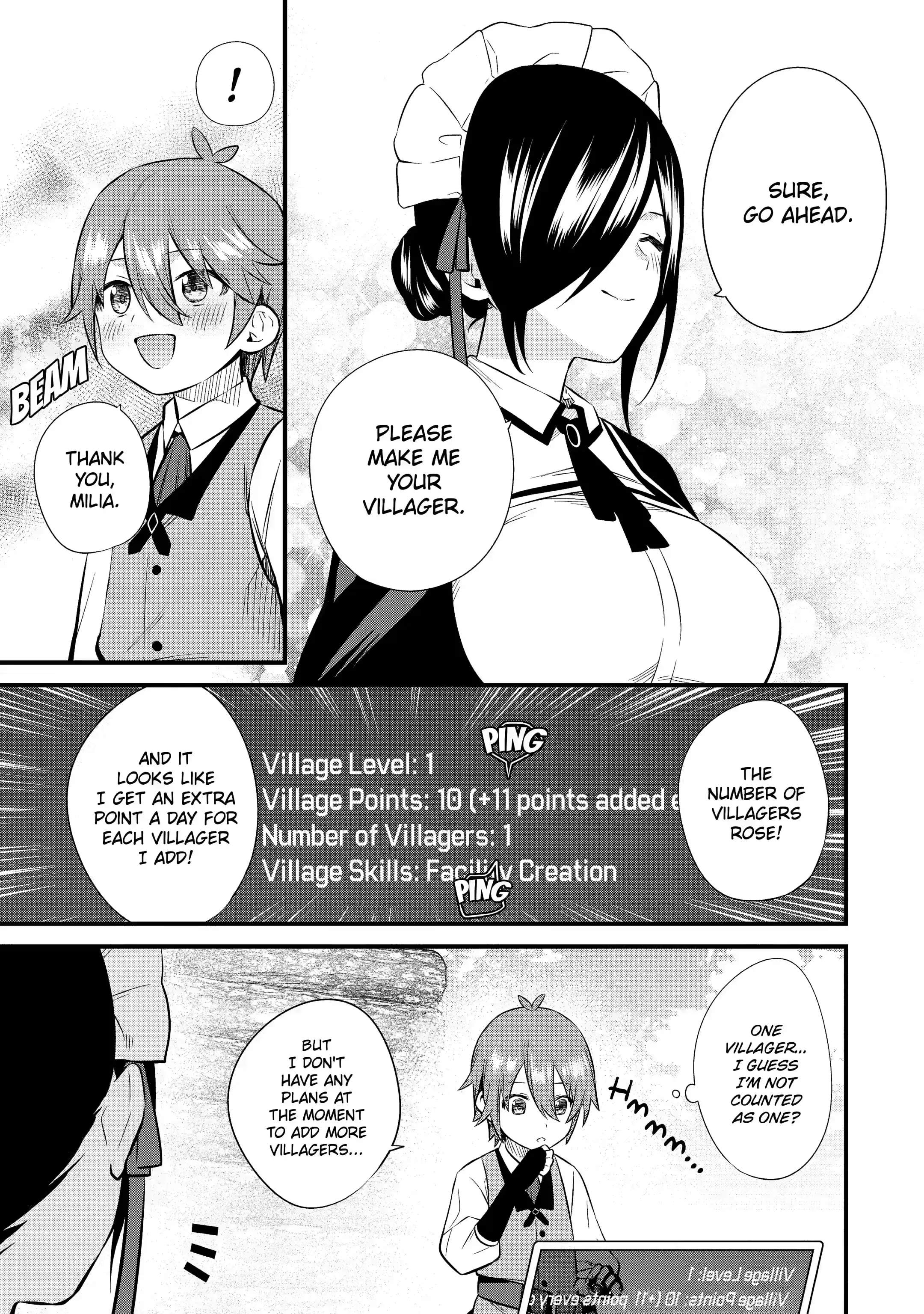 The Amazing Village Creator: Slow Living With the Village Building Cheat Skill Chapter 1.3 - Page 7
