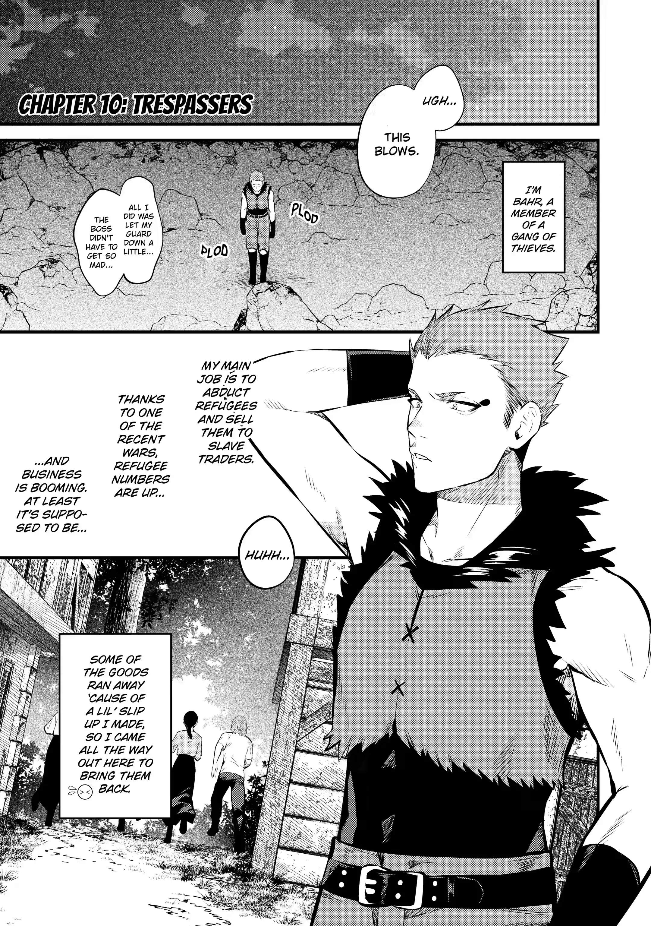 The Amazing Village Creator: Slow Living With the Village Building Cheat Skill Chapter 10.1 - Page 1