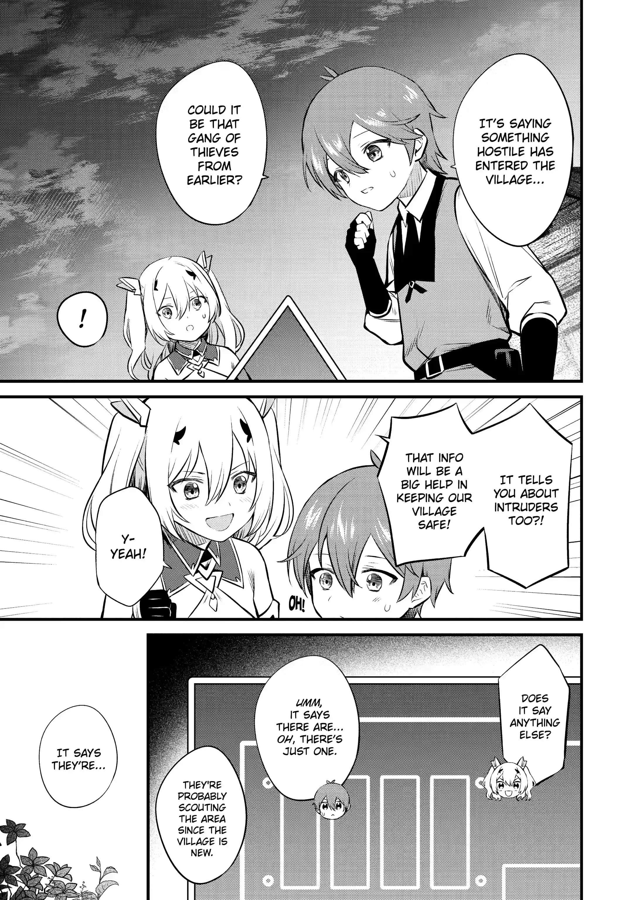 The Amazing Village Creator: Slow Living With the Village Building Cheat Skill Chapter 10.1 - Page 7