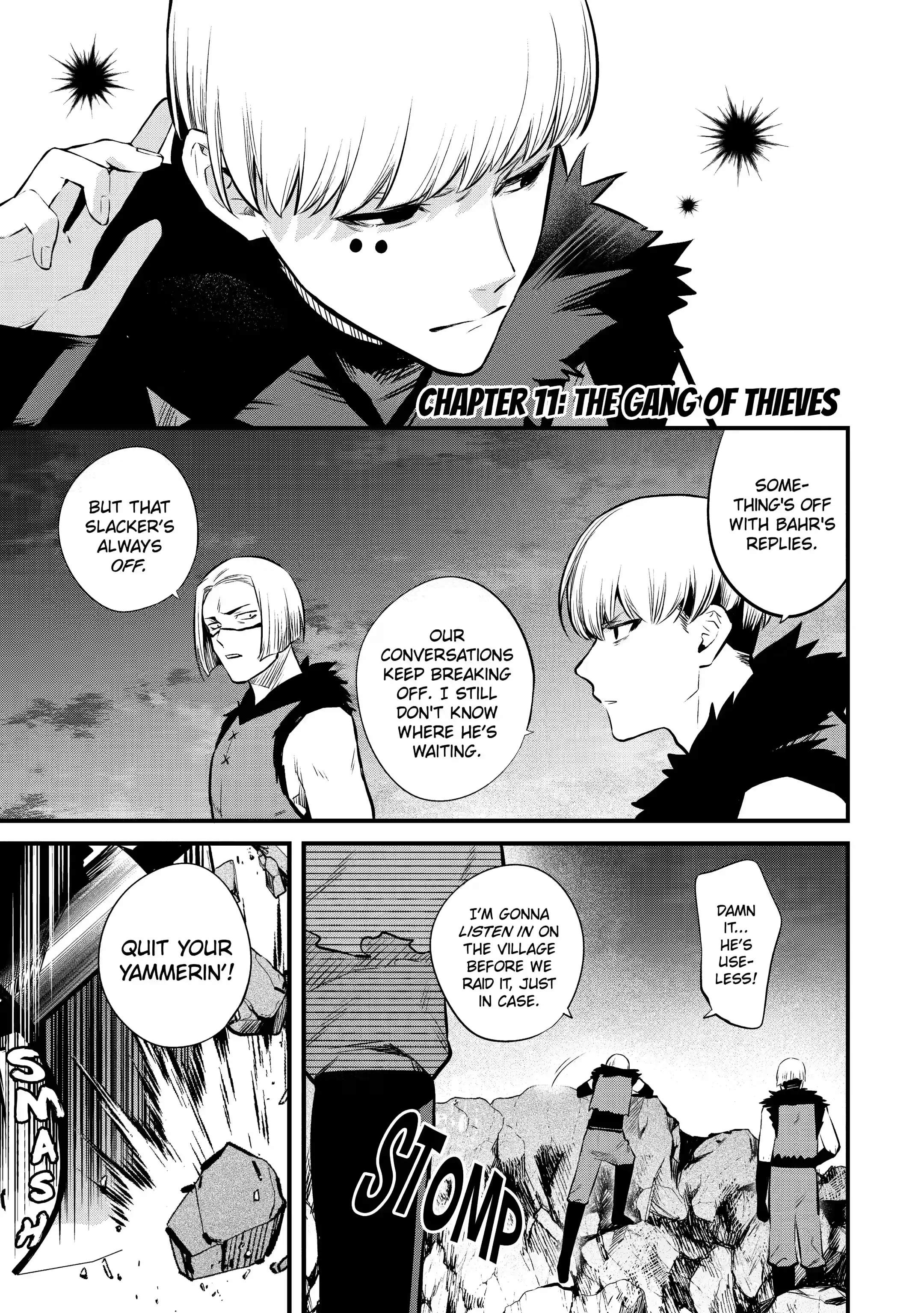 The Amazing Village Creator: Slow Living With the Village Building Cheat Skill Chapter 11.1 - Page 1