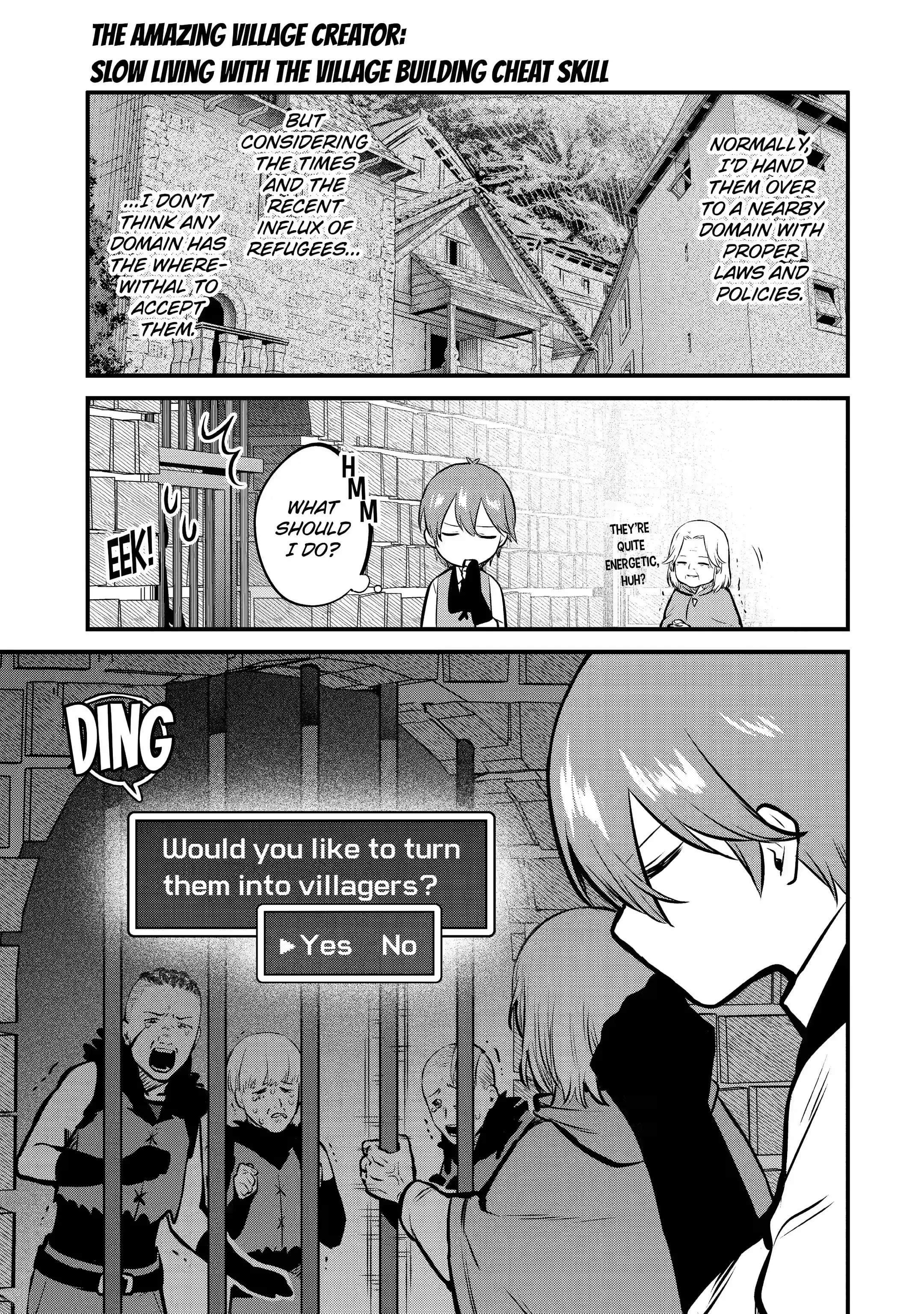 The Amazing Village Creator: Slow Living With the Village Building Cheat Skill Chapter 12.2 - Page 4