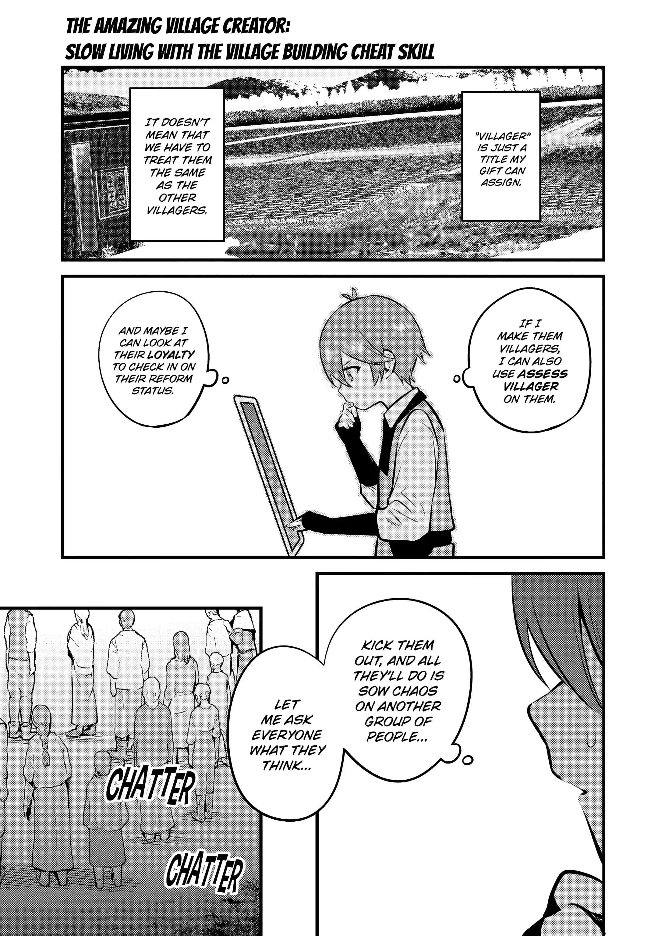 The Amazing Village Creator: Slow Living With the Village Building Cheat Skill Chapter 12.2 - Page 6