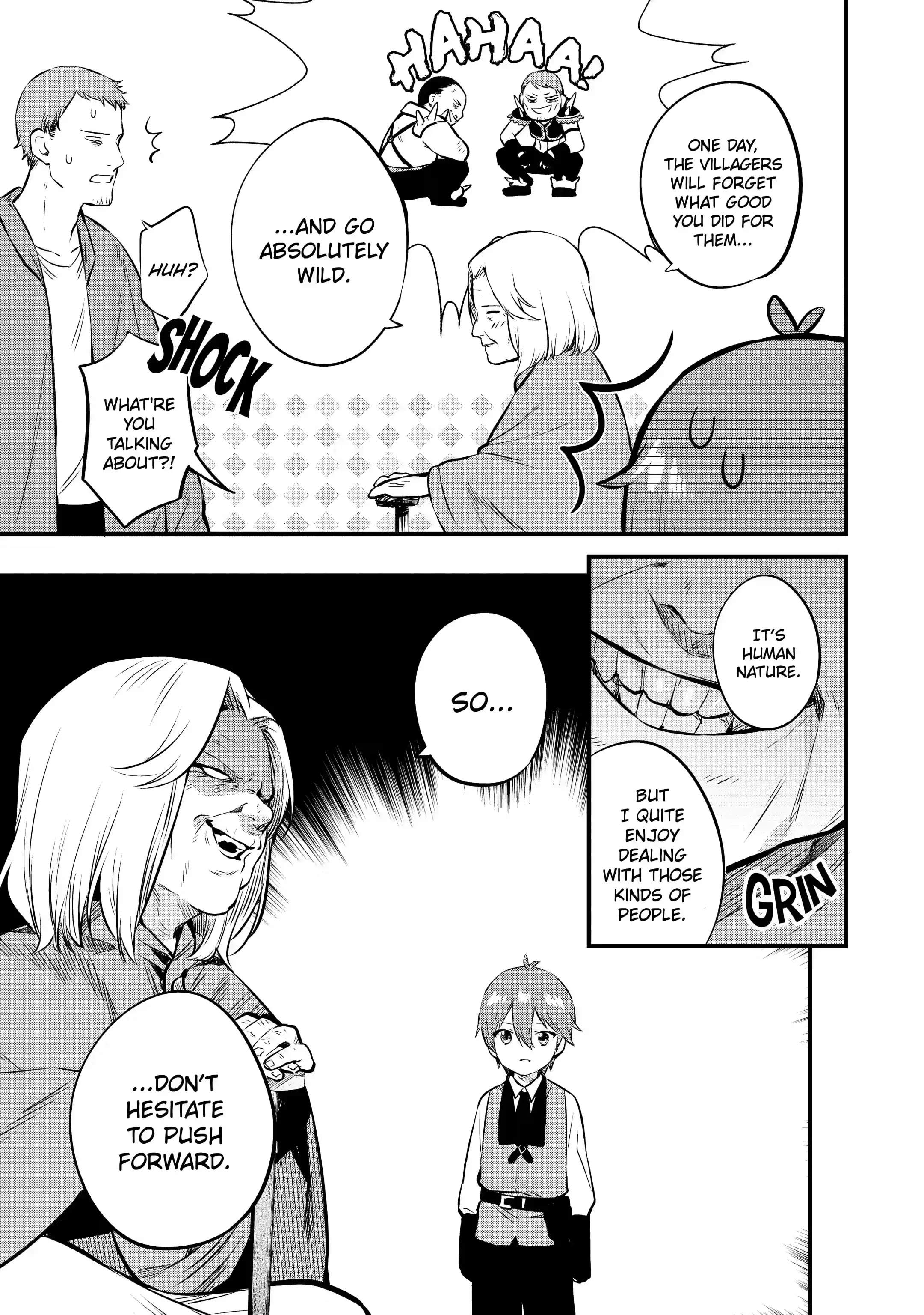 The Amazing Village Creator: Slow Living With the Village Building Cheat Skill Chapter 12.2 - Page 10