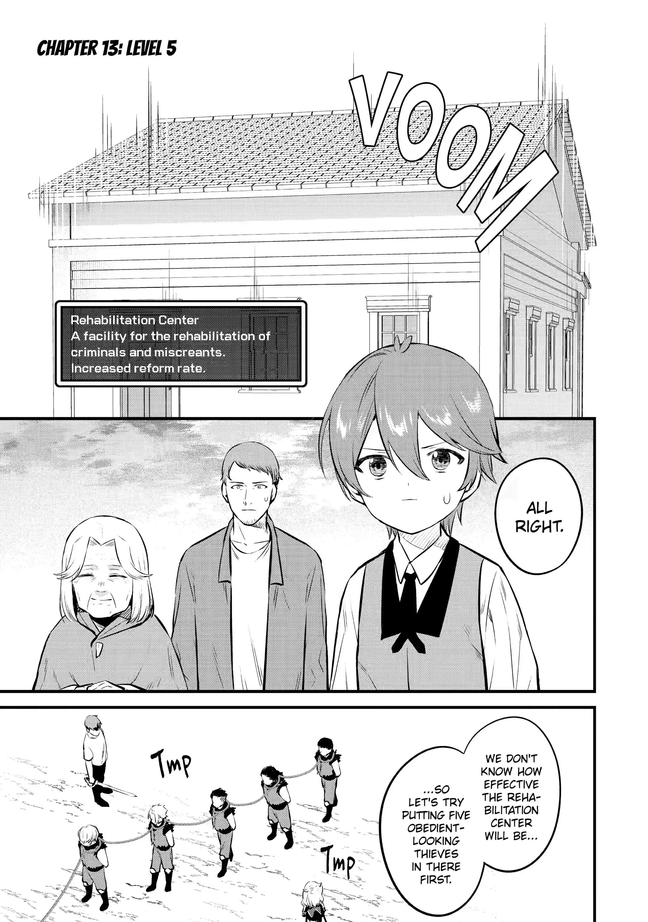 The Amazing Village Creator: Slow Living With the Village Building Cheat Skill Chapter 13.1 - Page 1