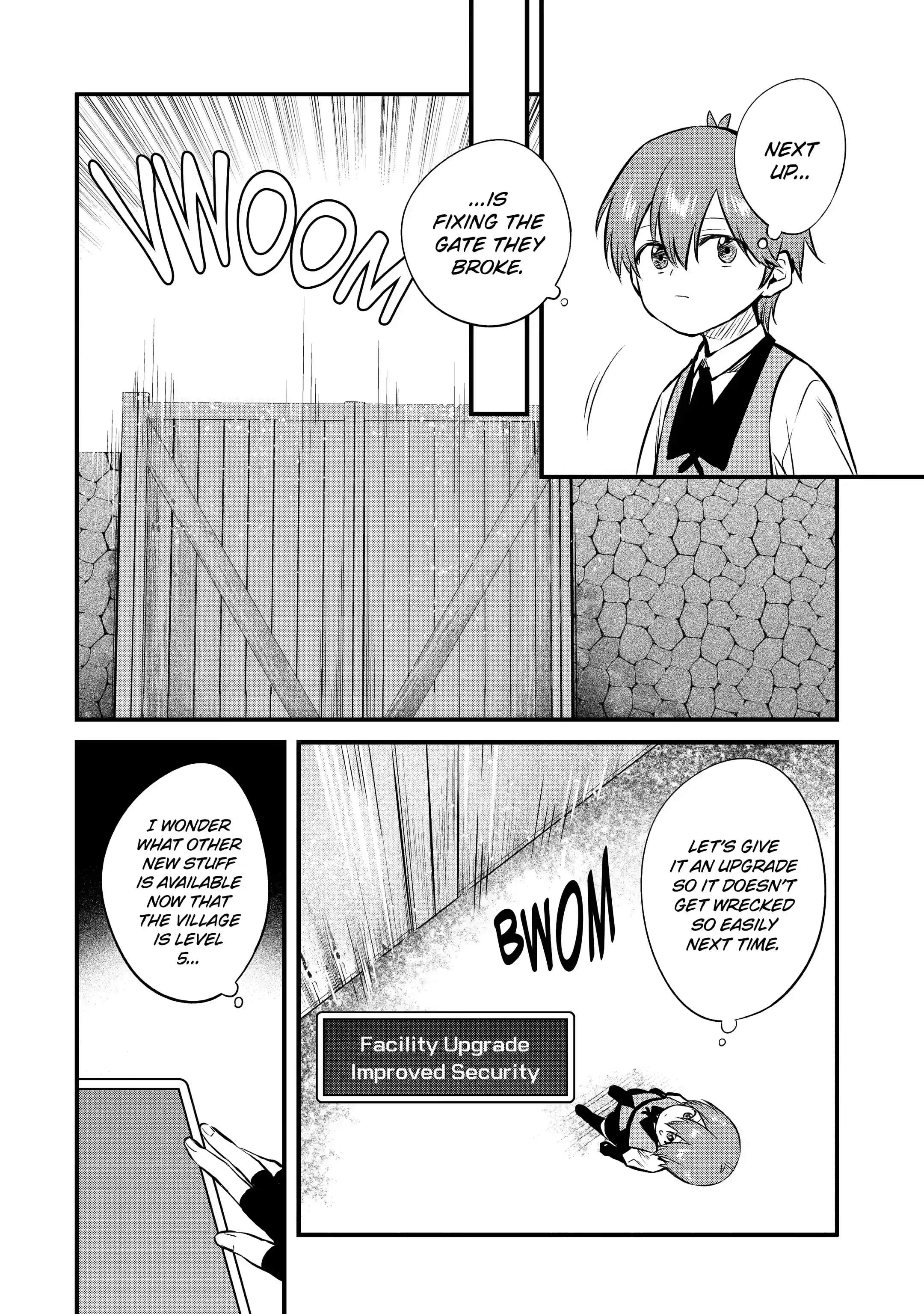 The Amazing Village Creator: Slow Living With the Village Building Cheat Skill Chapter 13.1 - Page 4