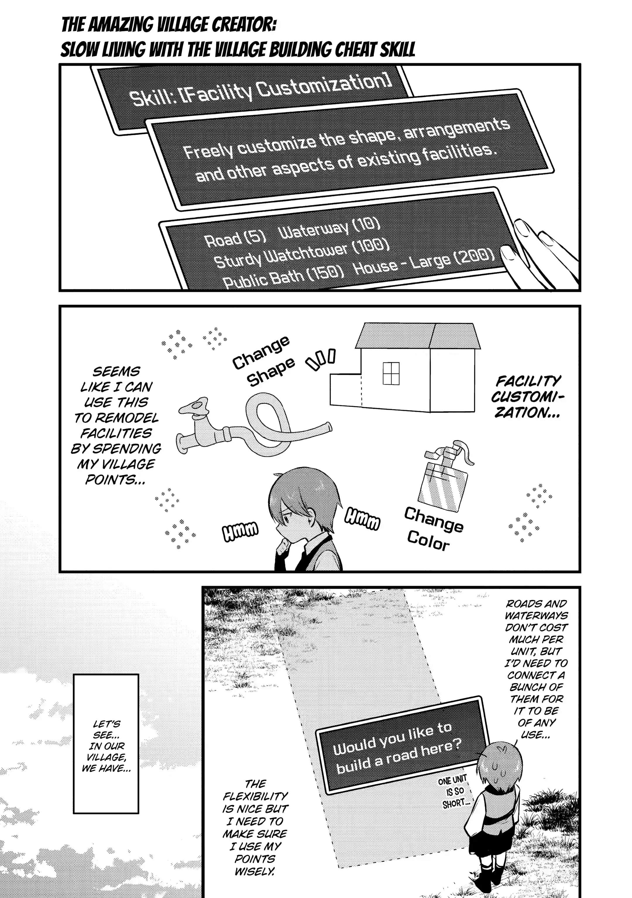 The Amazing Village Creator: Slow Living With the Village Building Cheat Skill Chapter 13.1 - Page 5