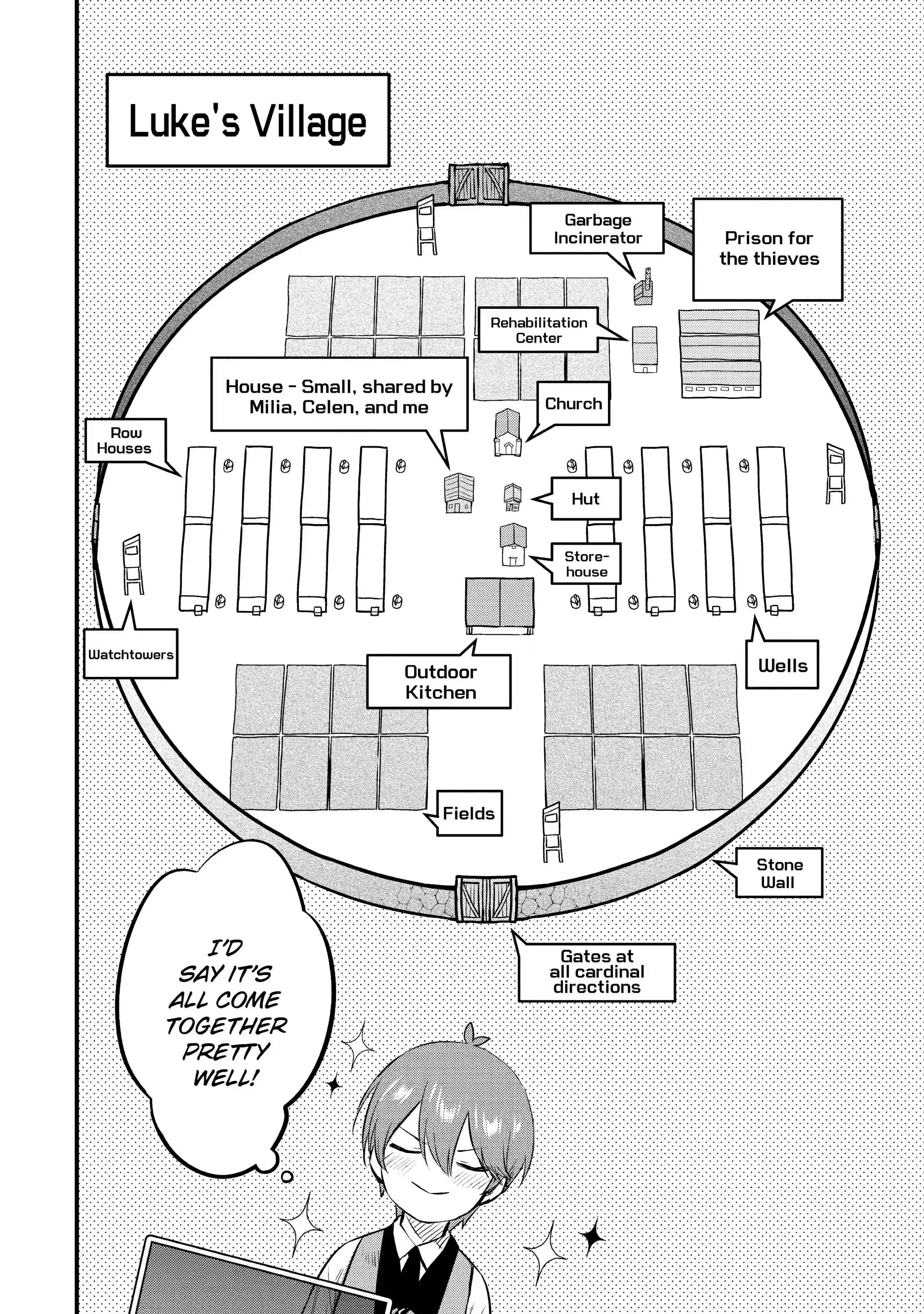 The Amazing Village Creator: Slow Living With the Village Building Cheat Skill Chapter 13.1 - Page 6