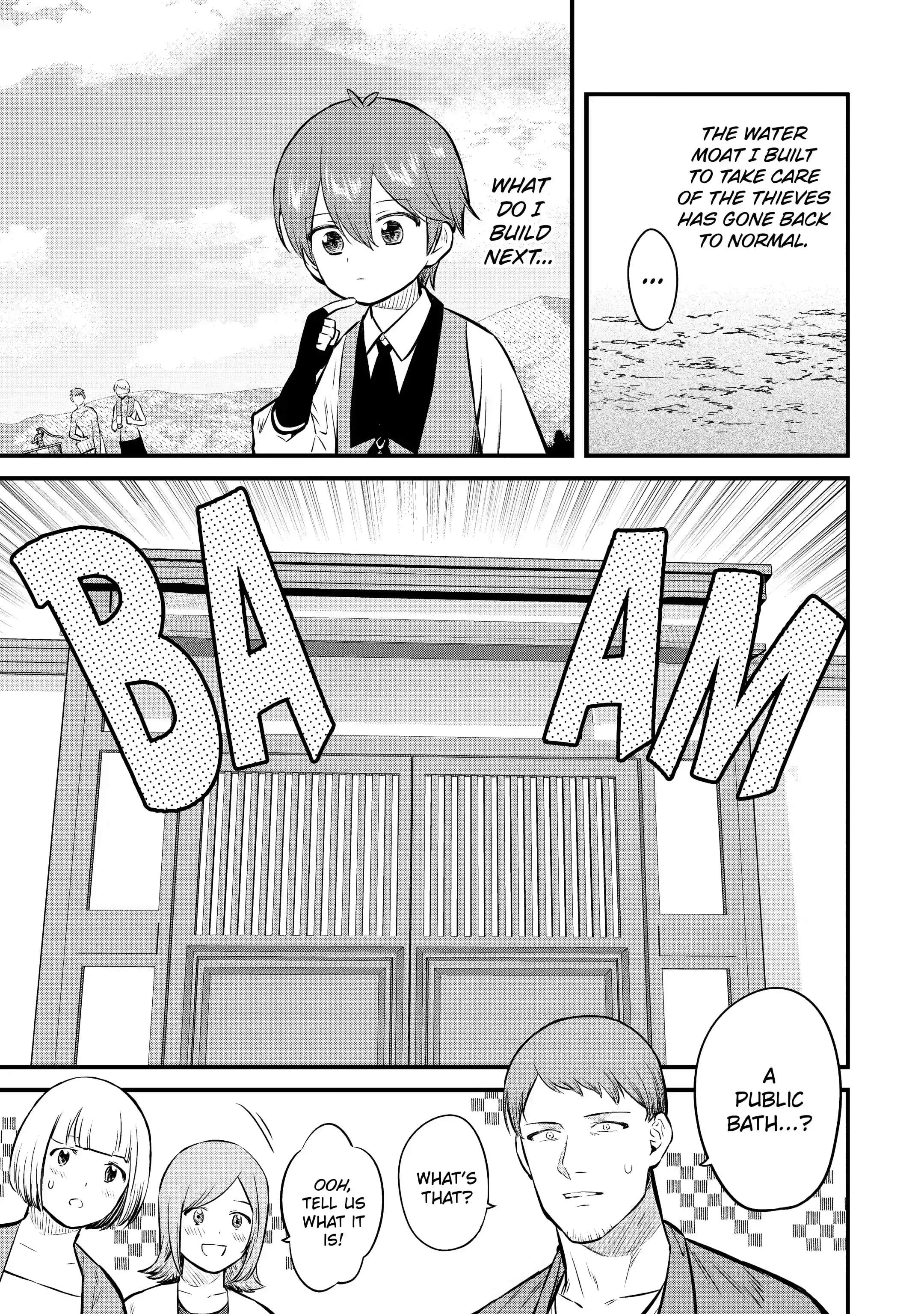 The Amazing Village Creator: Slow Living With the Village Building Cheat Skill Chapter 13.1 - Page 7