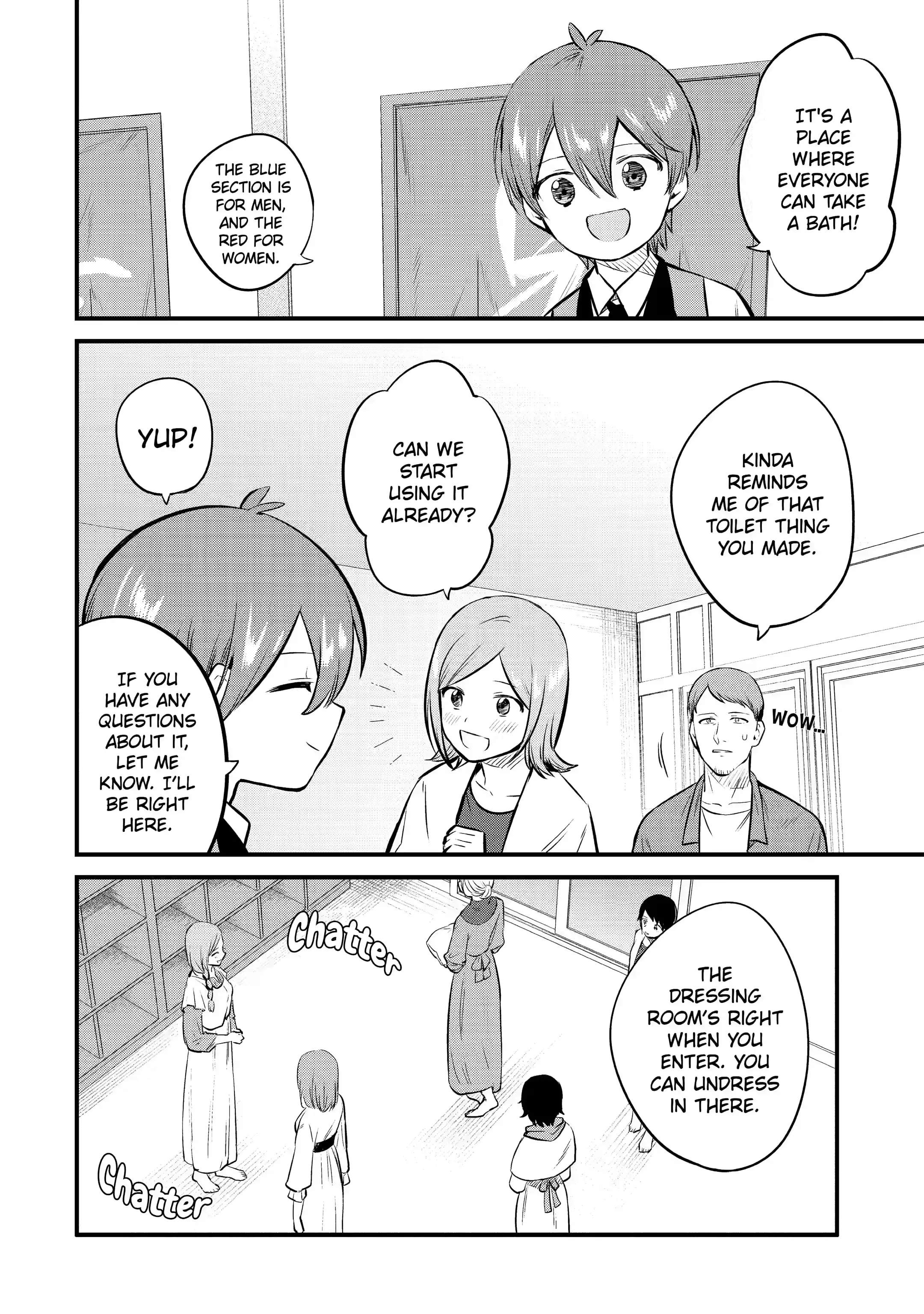 The Amazing Village Creator: Slow Living With the Village Building Cheat Skill Chapter 13.1 - Page 8