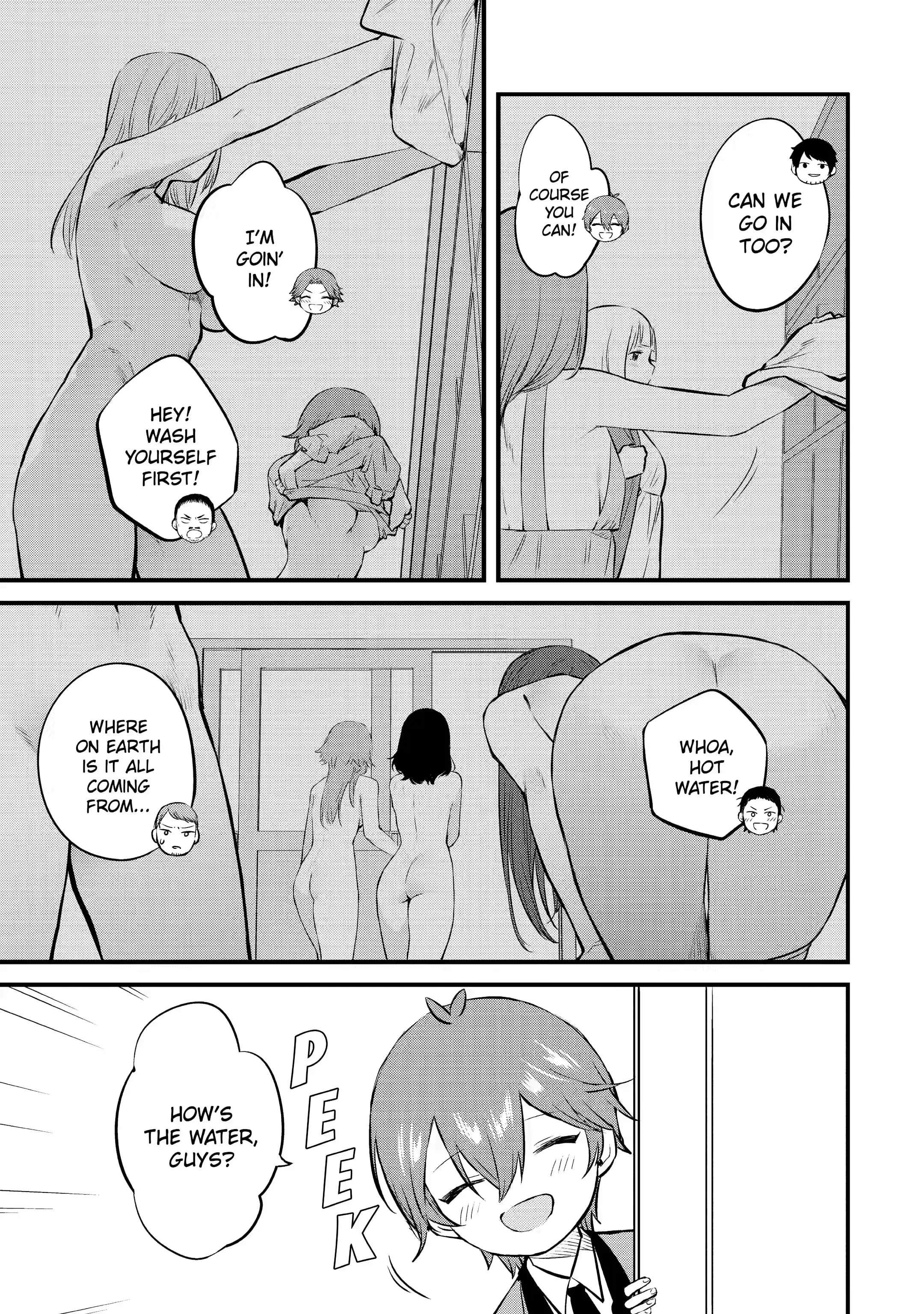 The Amazing Village Creator: Slow Living With the Village Building Cheat Skill Chapter 13.1 - Page 9